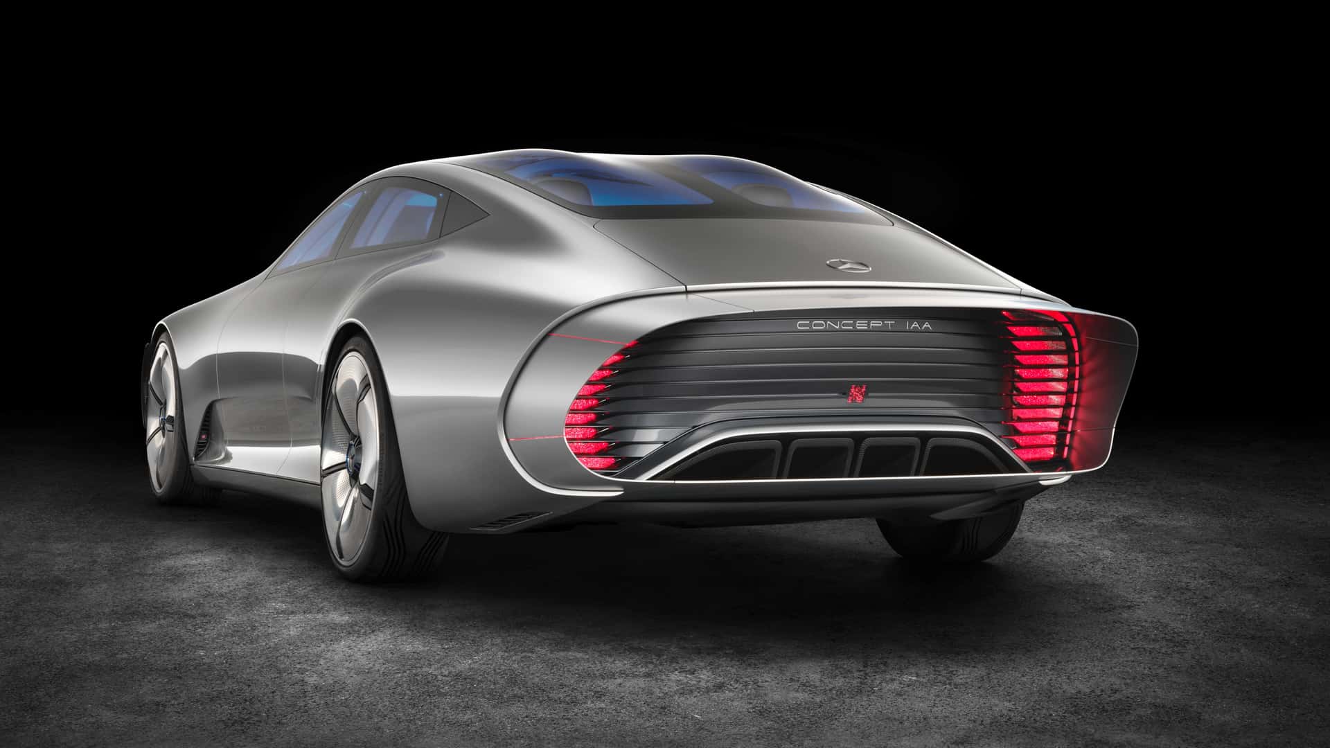 Mercedes IAA Concept (2015)