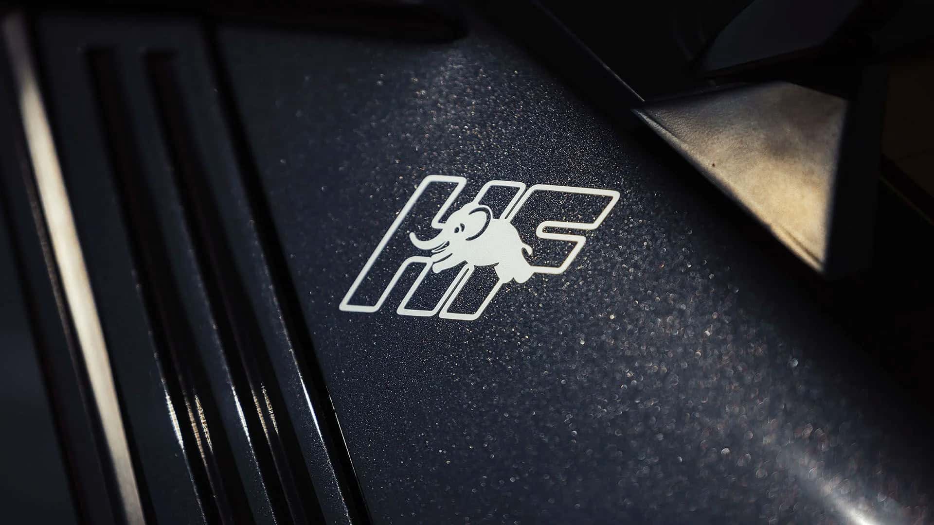 Lancia Delta HF Integrale Evo Martini 5 (1992), noire pour Vasco Rossi