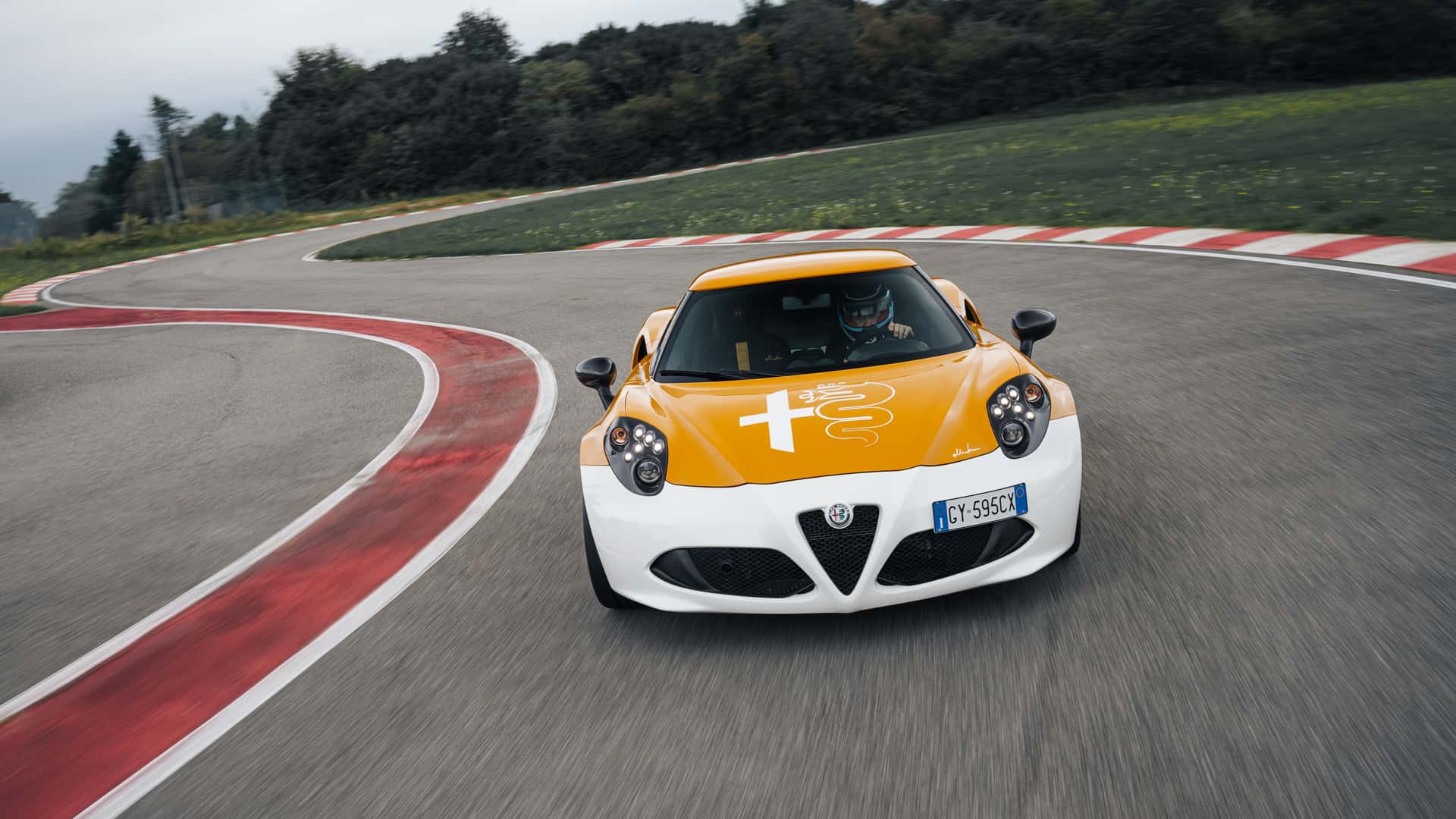 Alfa Romeo 4C GT Larini, la légende est de retour sur la piste