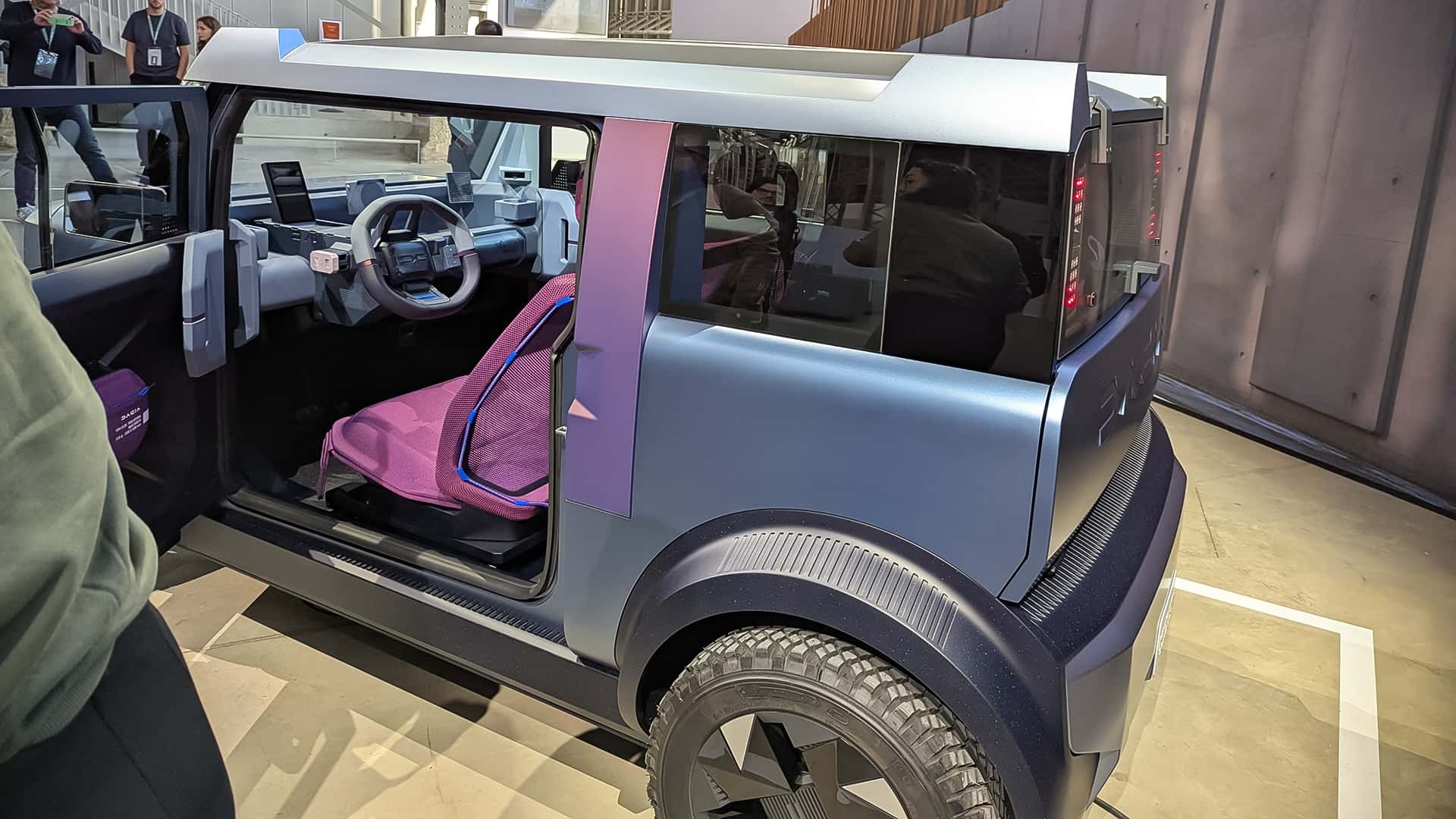 Dacia Hipster Concept - Eigene Bilder