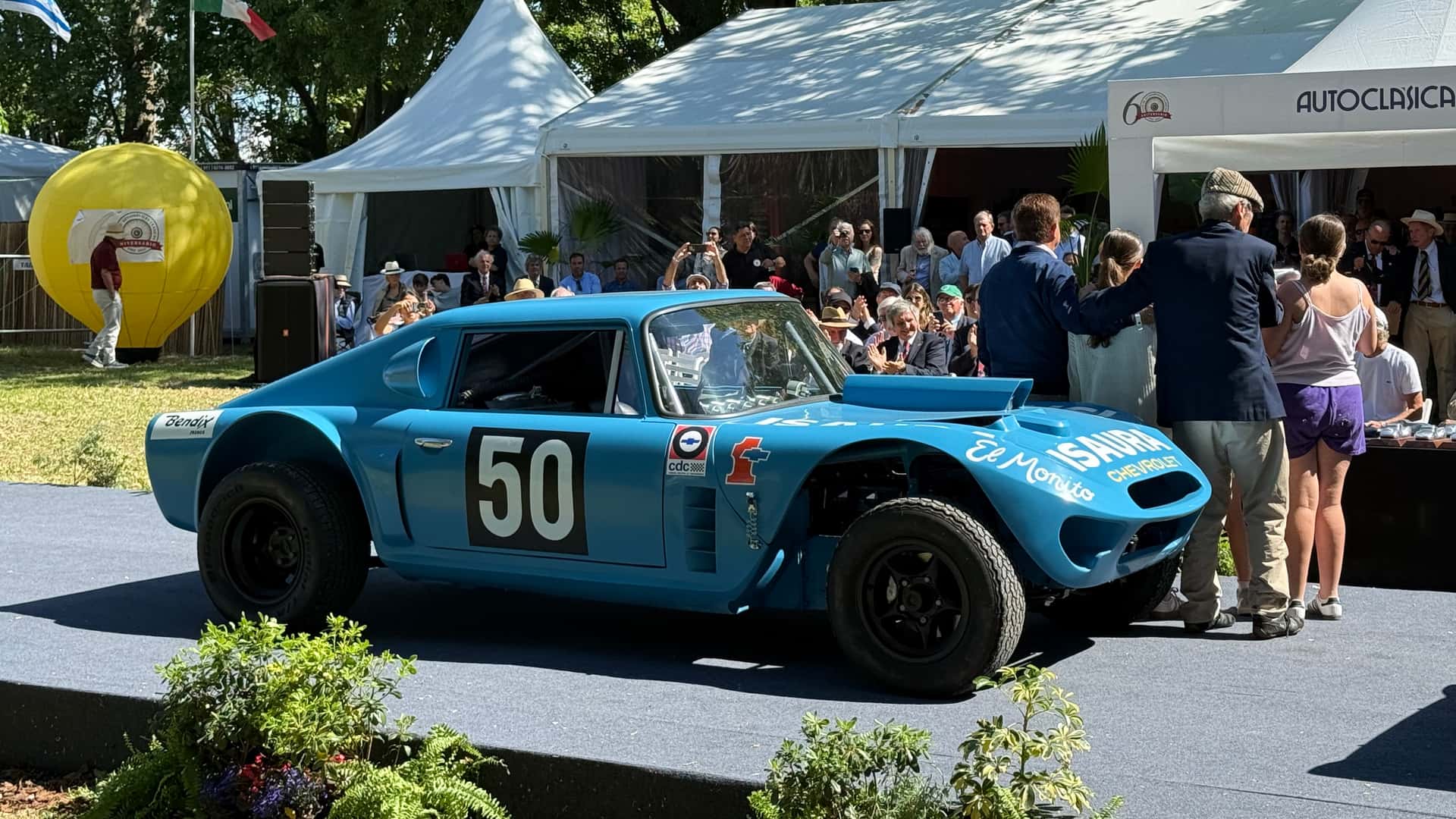 Todos los ganadores de Autoclásica 2025