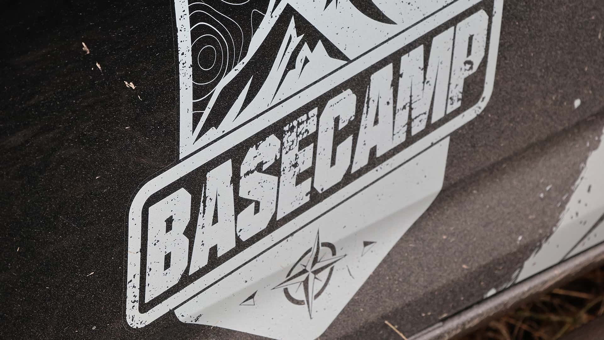 Campement de base Isuzu D-Max AT35