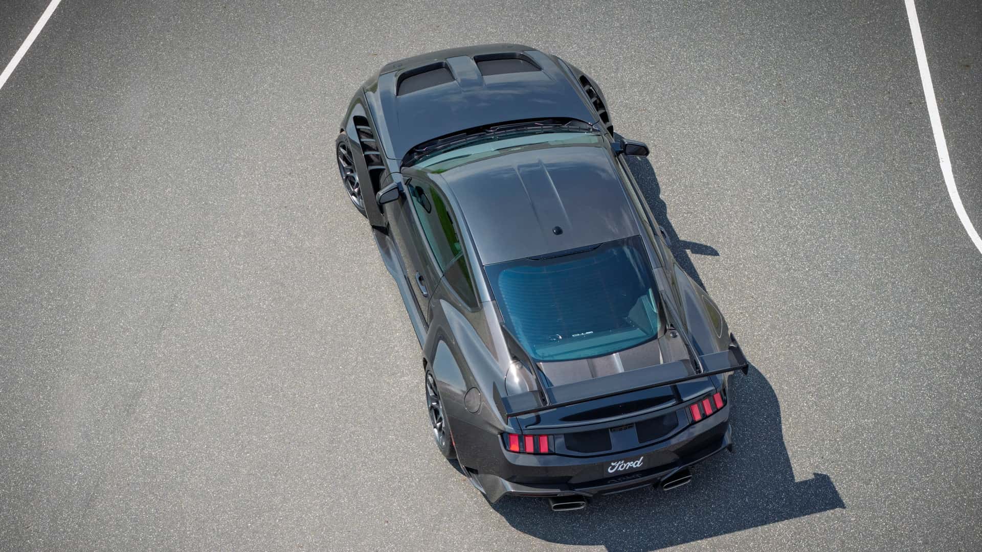 Ford Mustang GTD Liquid Carbon