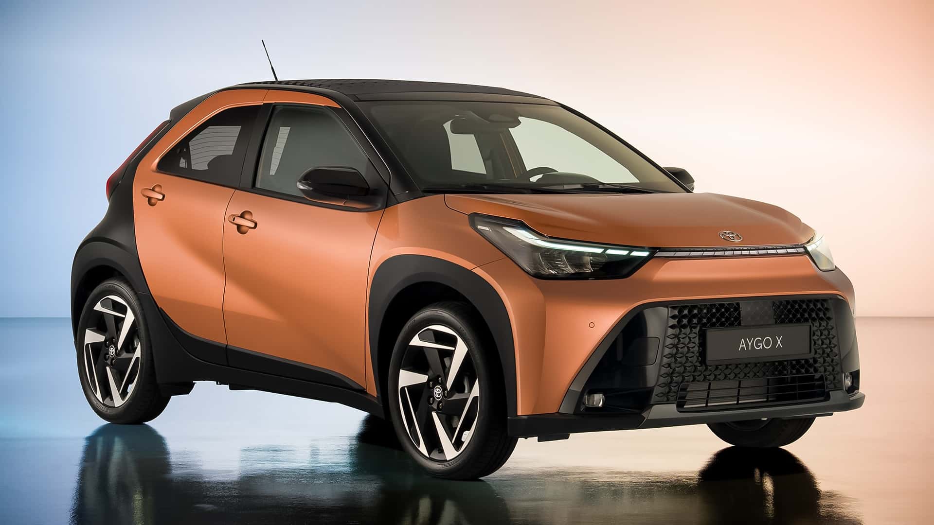 Toyota Aygo X Cross 2025