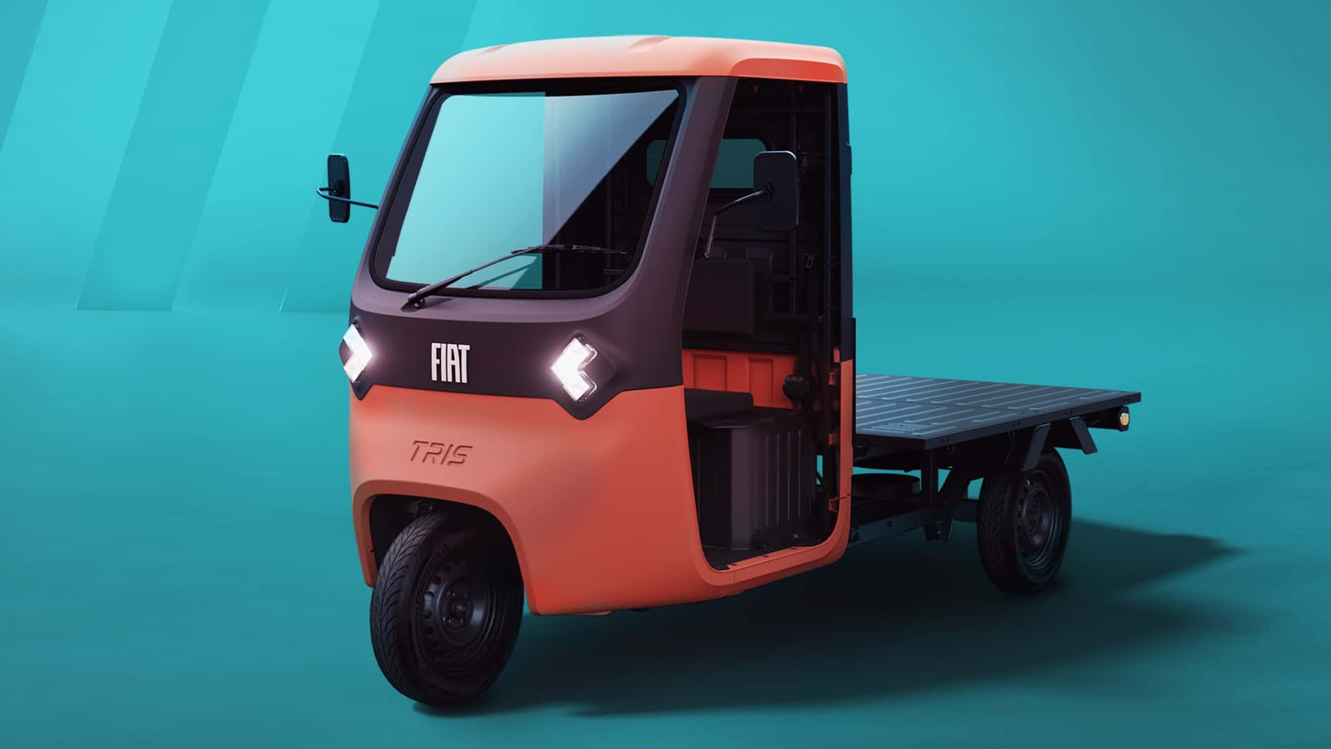 Fiat Professional TRIS Flatbed