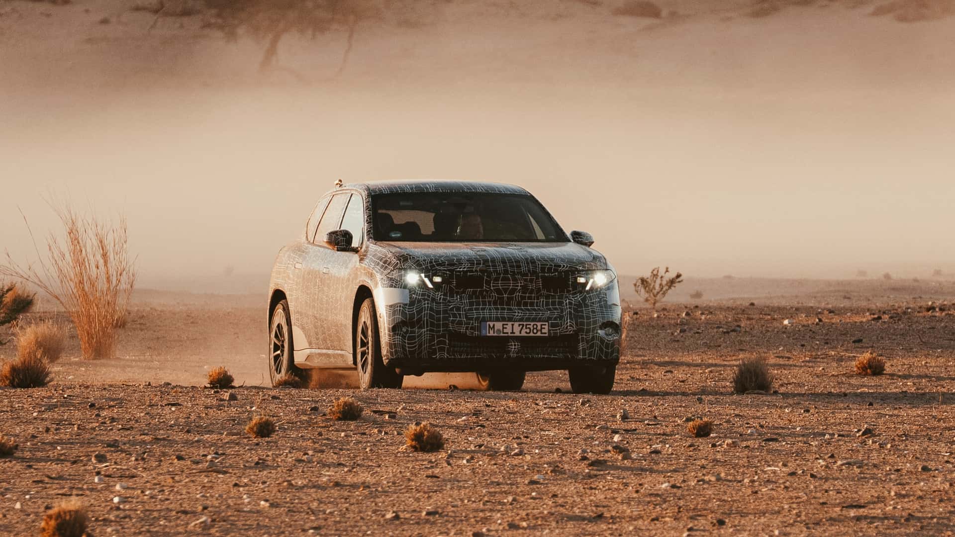 New BMW iX3 Prototype