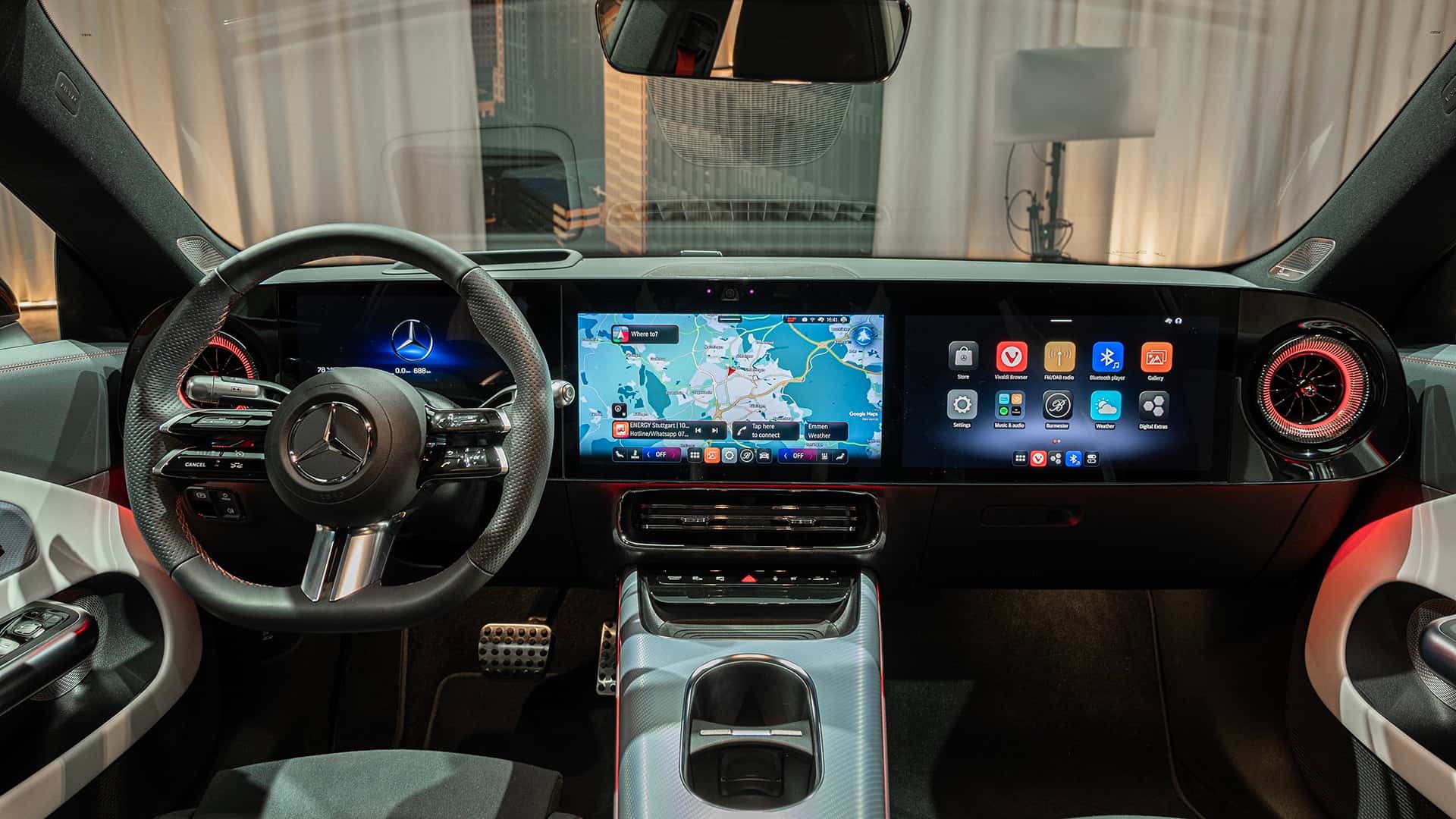 2025 Mercedes CLA in Stuttgart