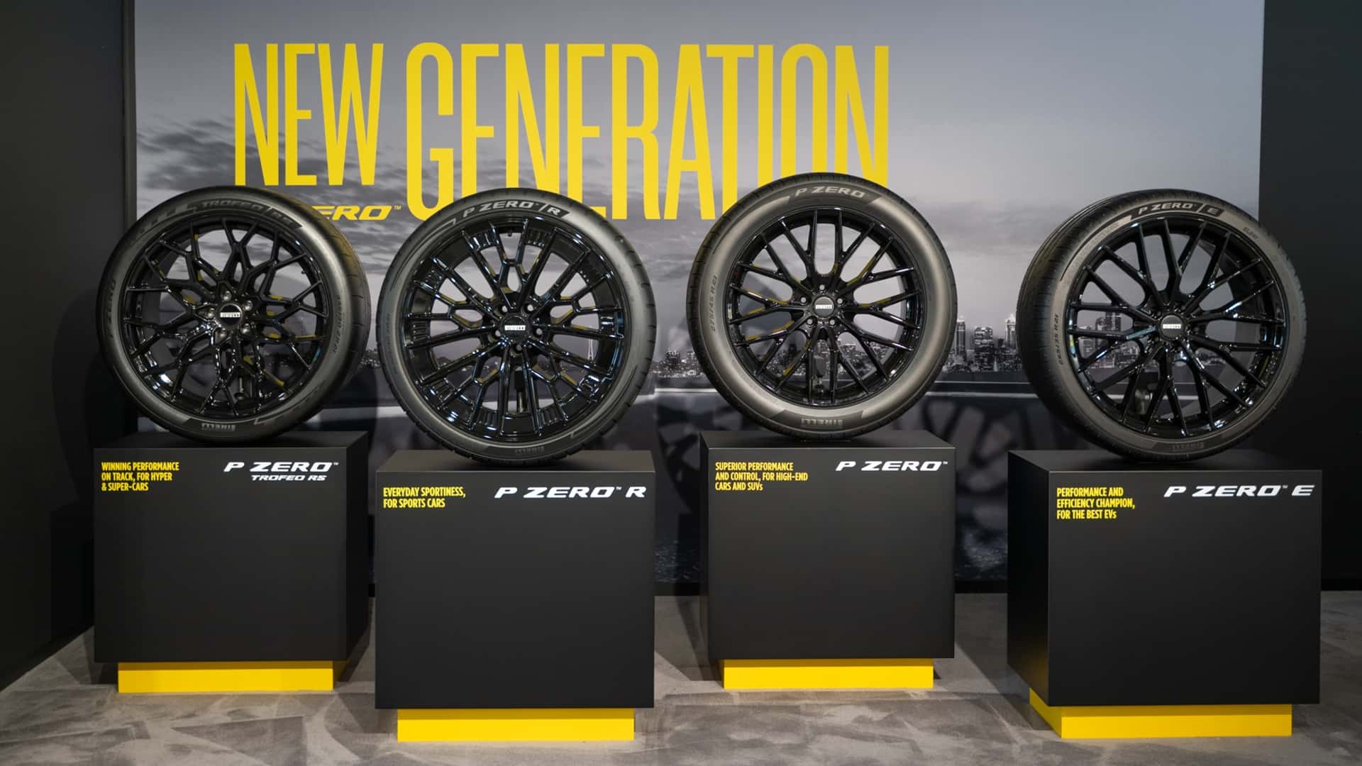 Pirelli P Zero Family