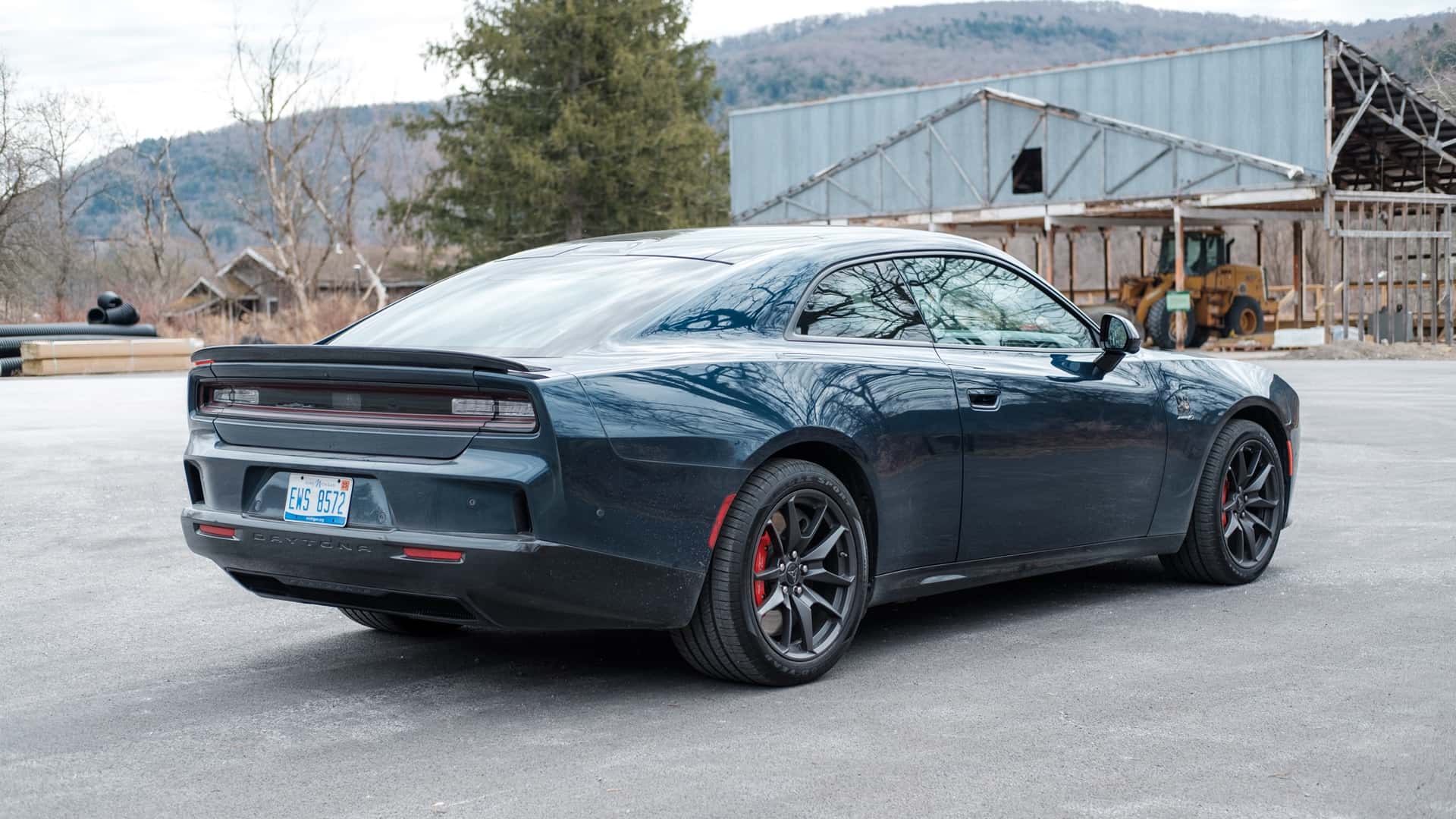 2024 Dodge Charger Daytona EV Scat Pack Track Package