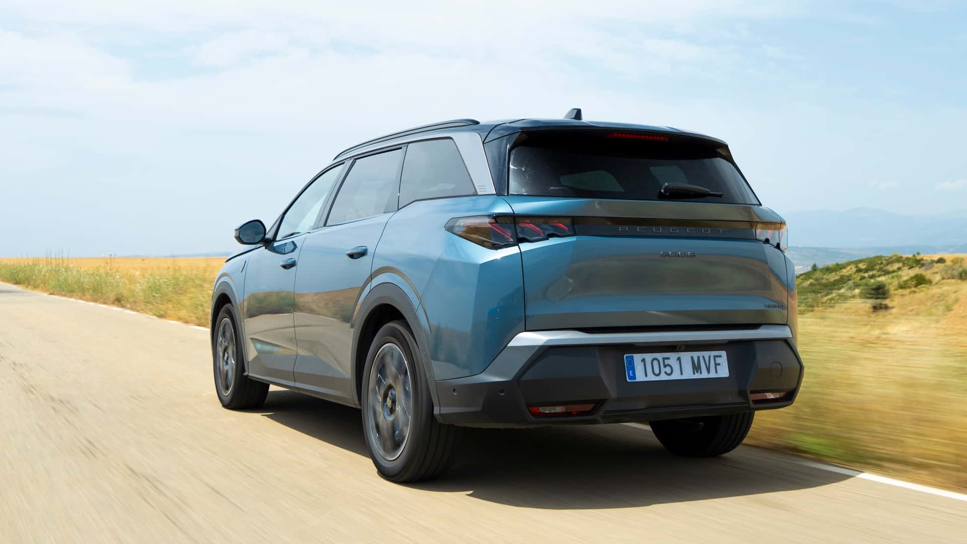 Prueba Peugeot 5008 Hybrid GT 2025