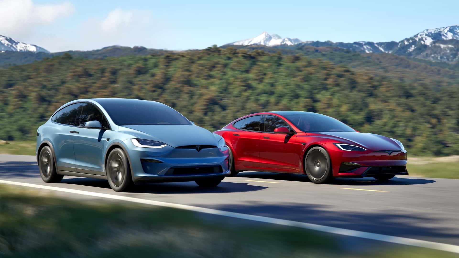 Tesla Perbarui Model S dan Model X tapi Tak Banyak yang Berubah