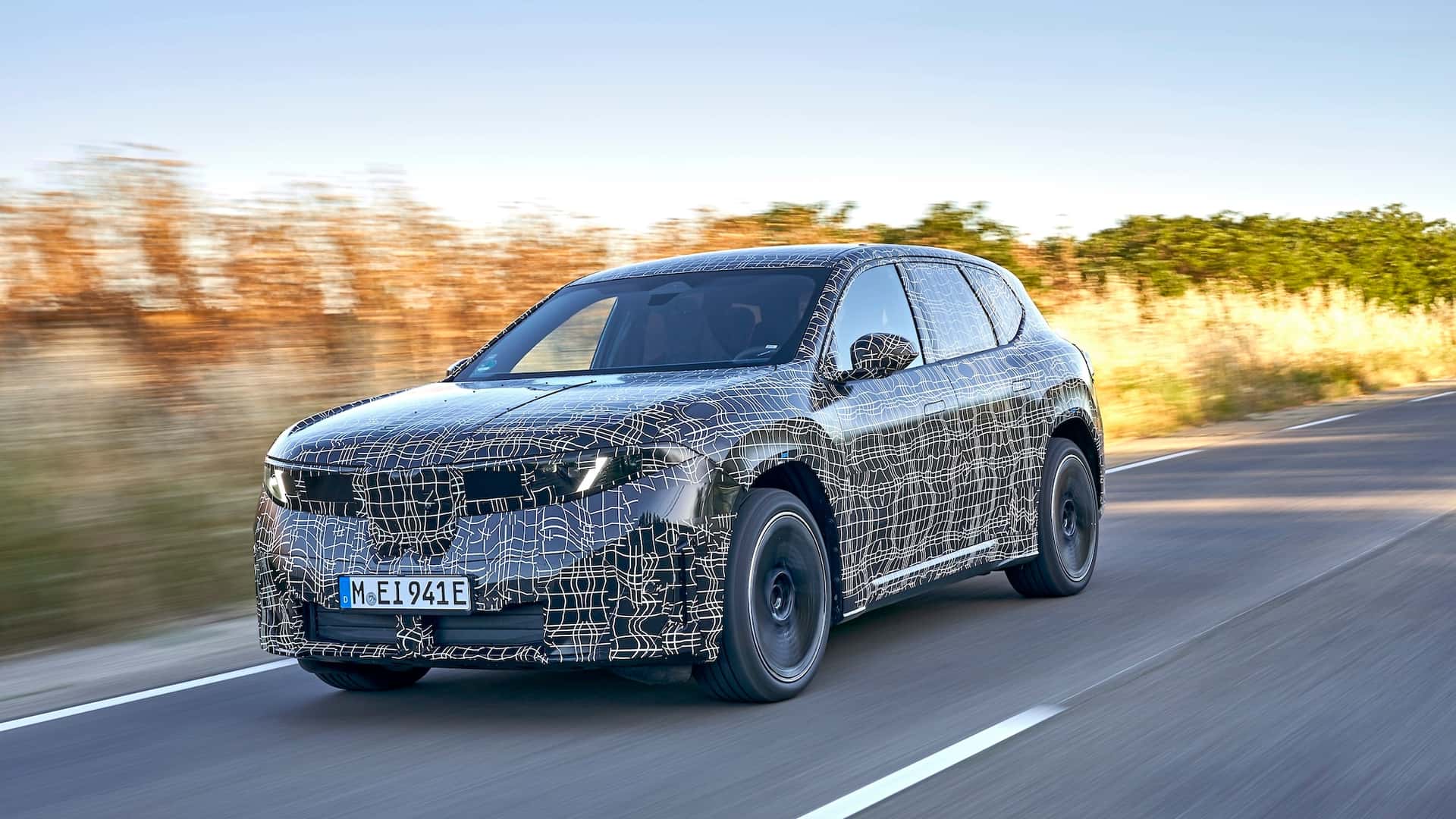 2026 BMW iX3 Prototipe Drive