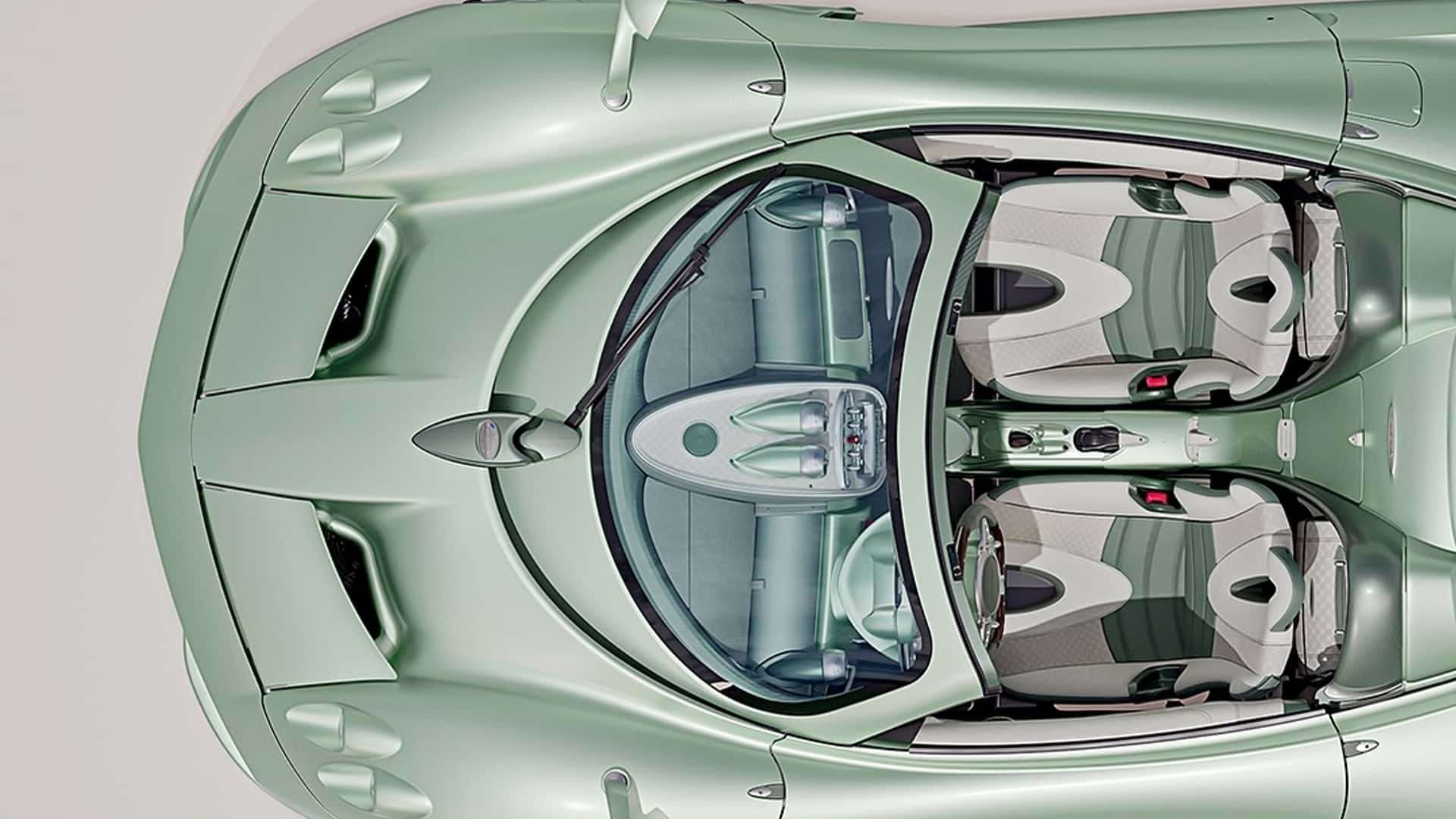 Pagani Huayra Codalunga Speedster