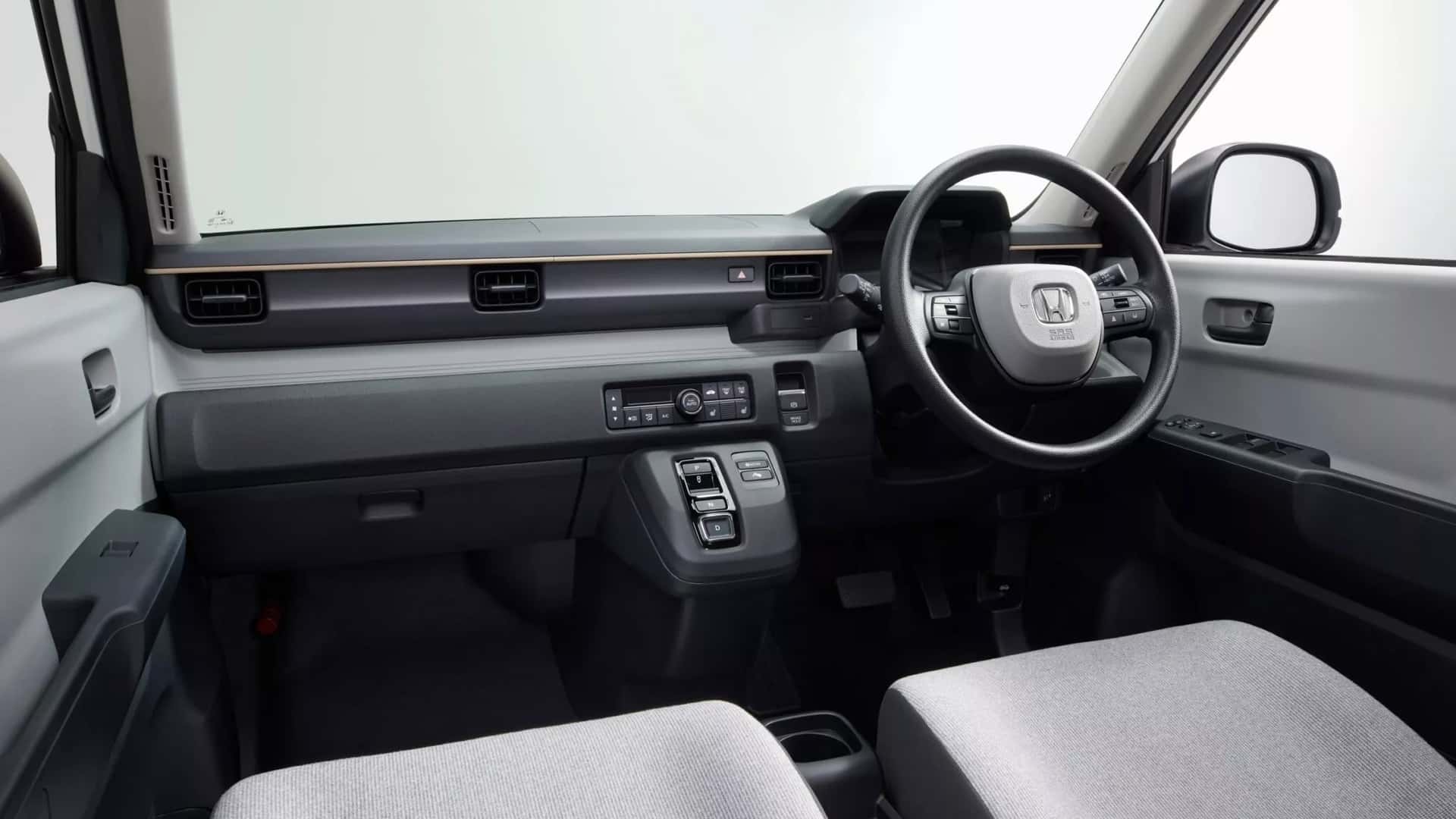 Mobil Listrik Mungil Honda yang Menggemaskan Tanpa Layar Tengah