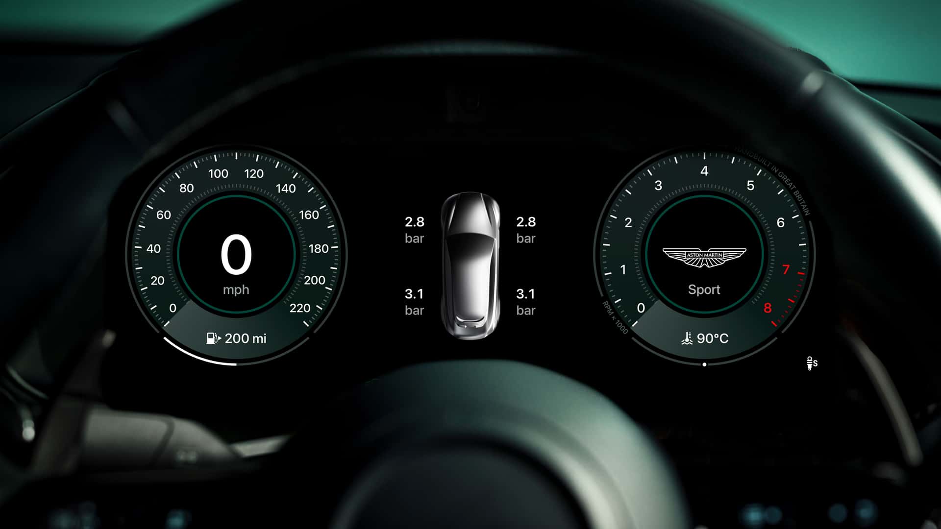 Aston Martin's Apple CarPlay Ultra