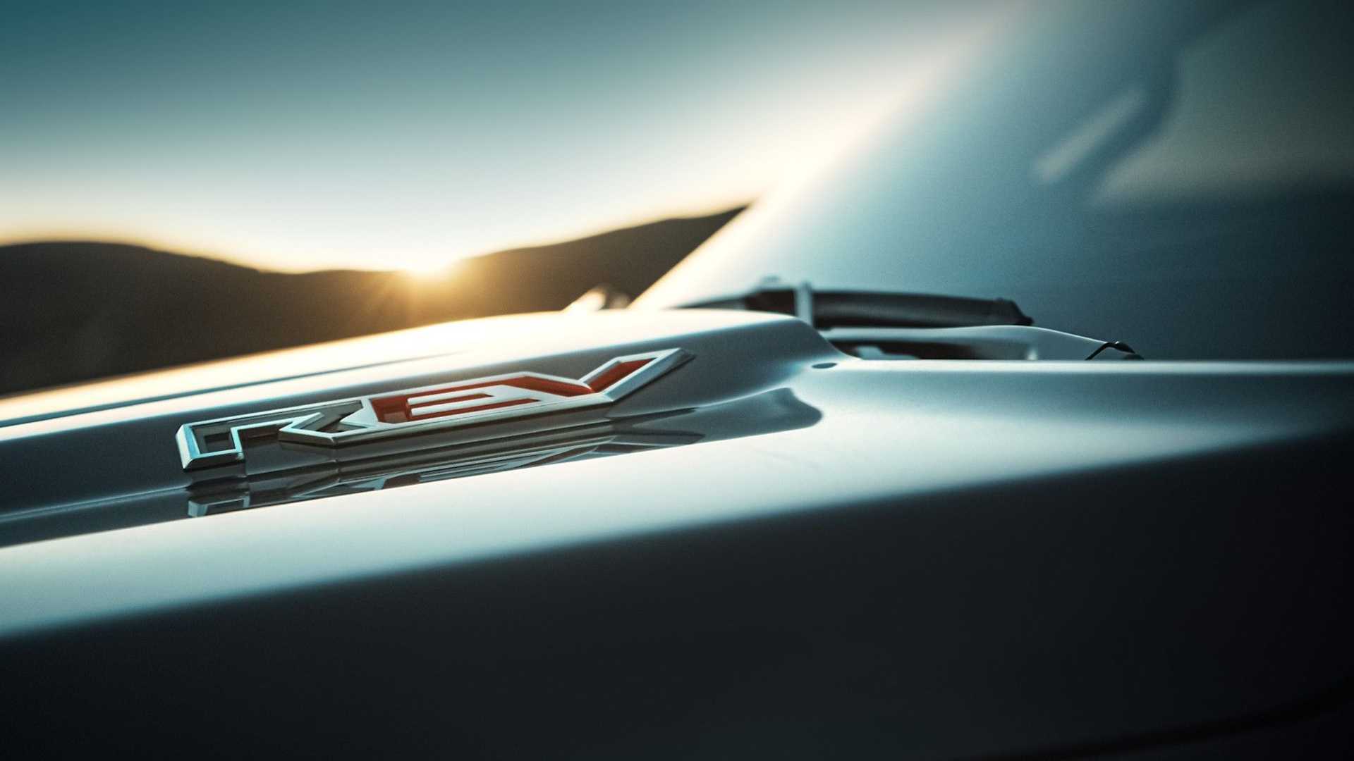 2024 Ram 1500 REV exterior front hood detail