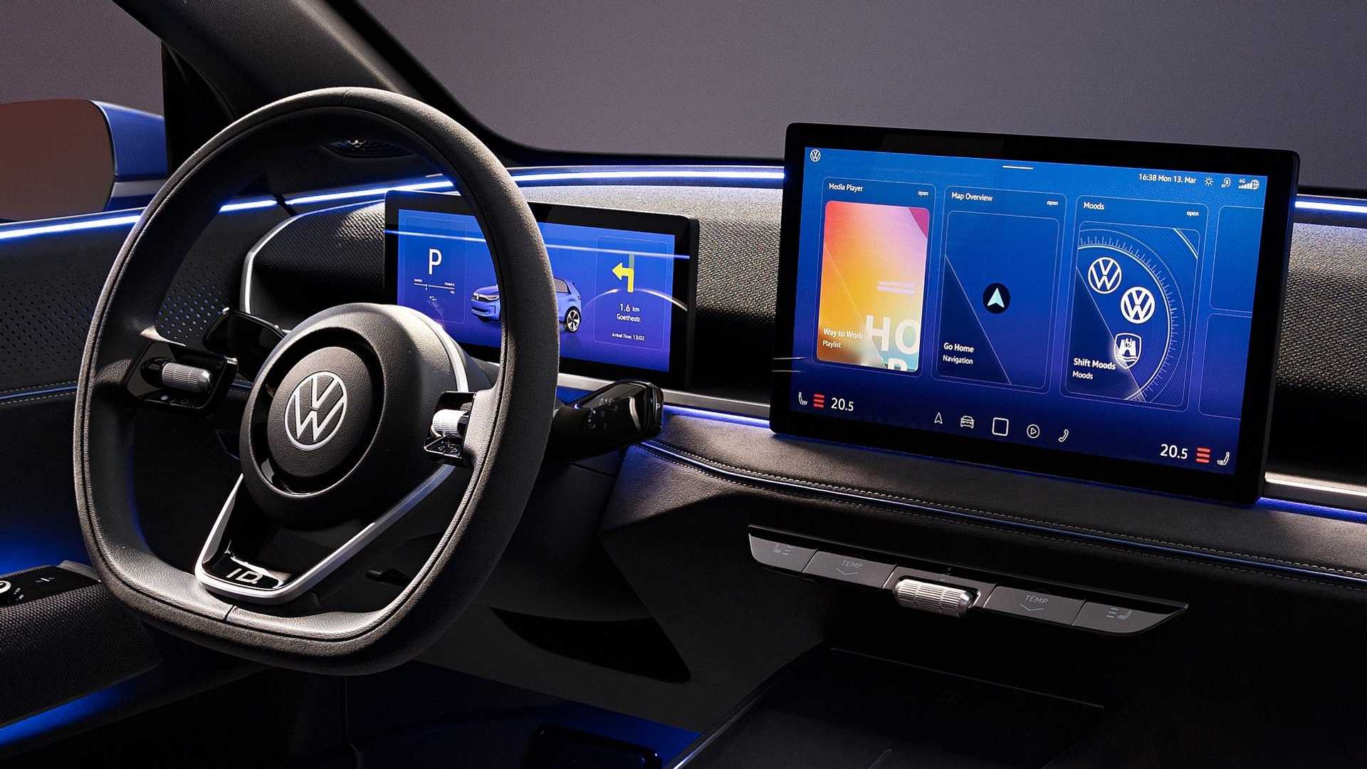 <p>Konsep VW ID2.all</p>