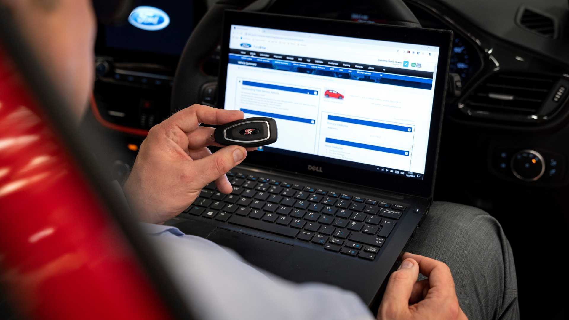 Ford introduces theft-proof keyless fobs