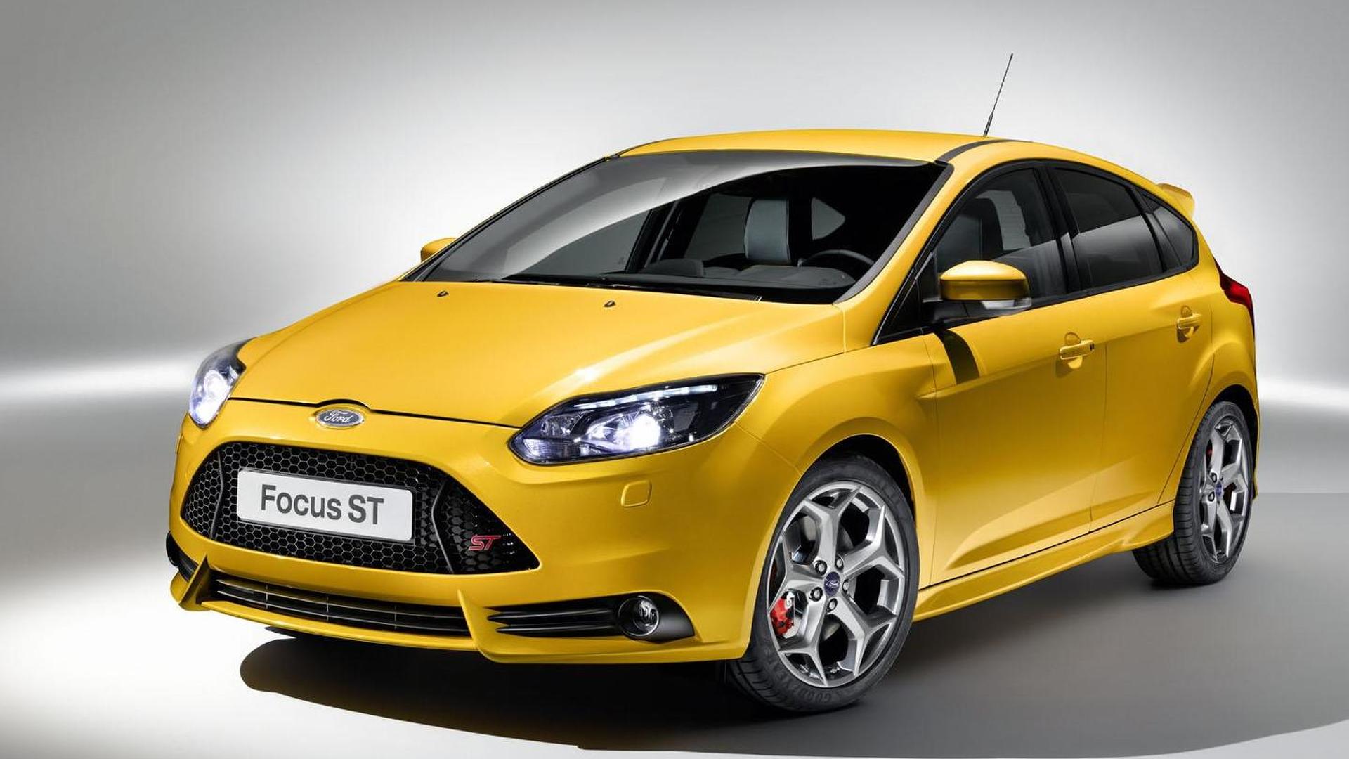 2012 Ford Focus ST - 13.9.2011
