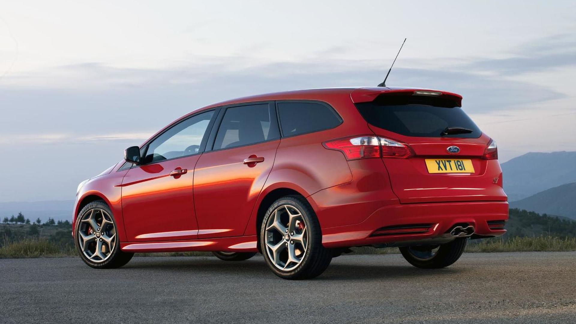 2012 Ford Focus ST - 13.9.2011