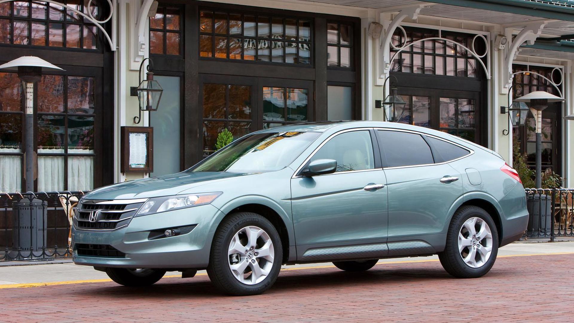 2012 Honda Crosstour - 21.12.2011