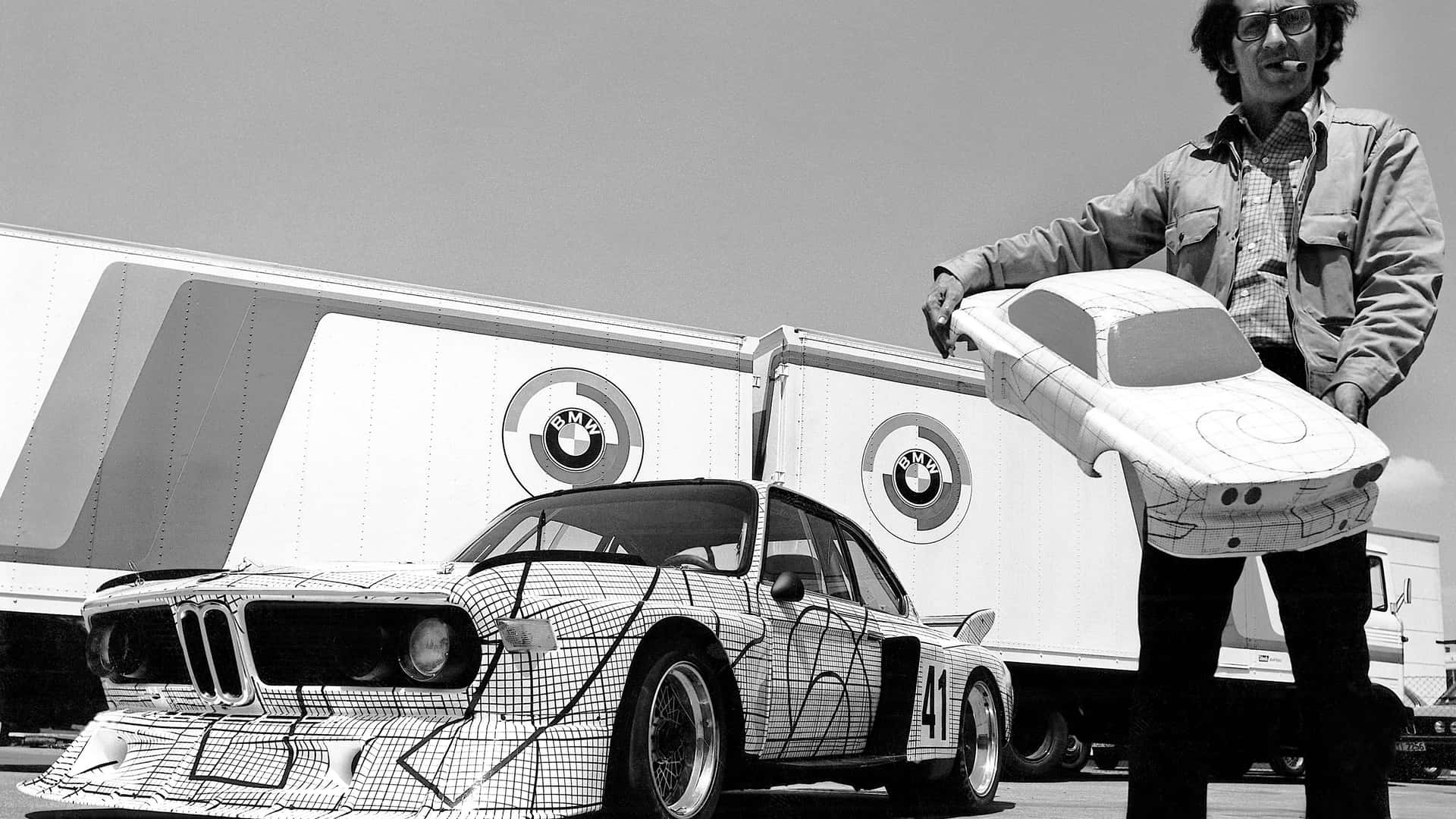 Le BMW Art Car al Goodwood Revival 2025