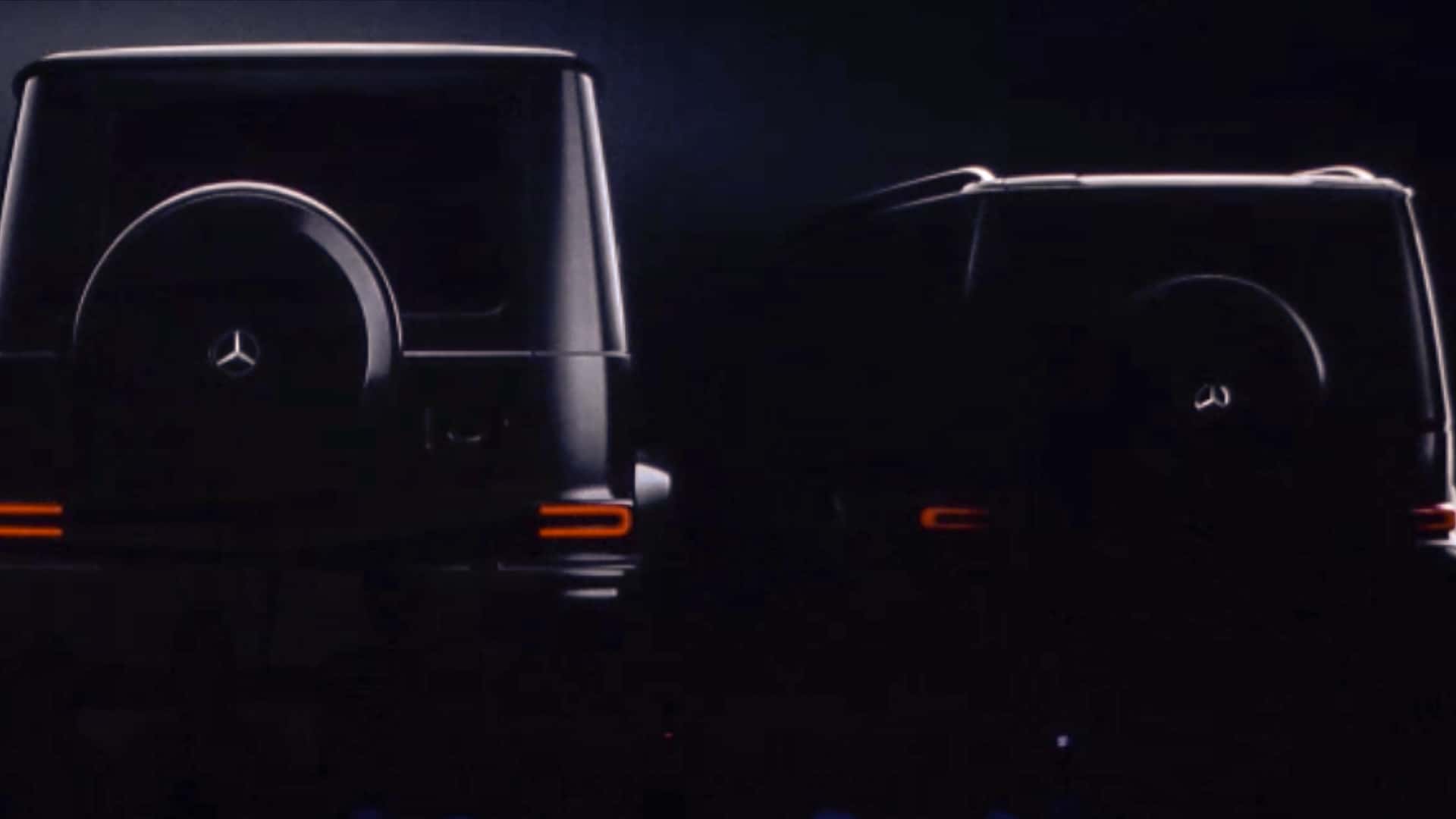 Mercedes-Benz 'Baby G' Teaser