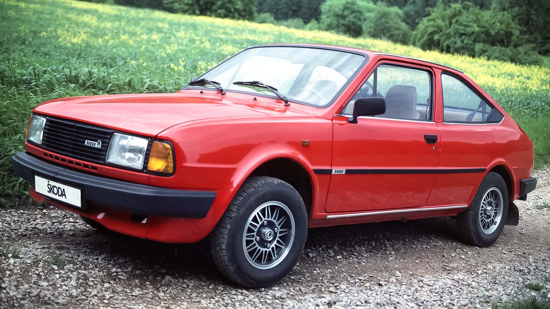 Skoda Rapid 135 (1987-1990)