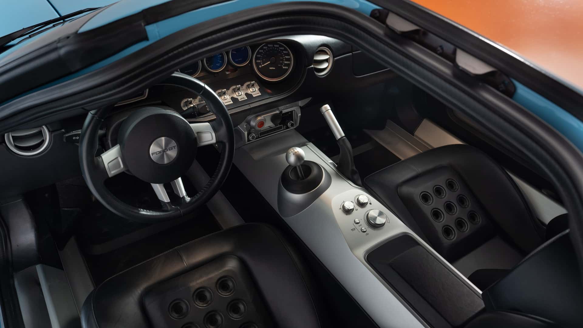 Ford GT Heritage Edition 2006