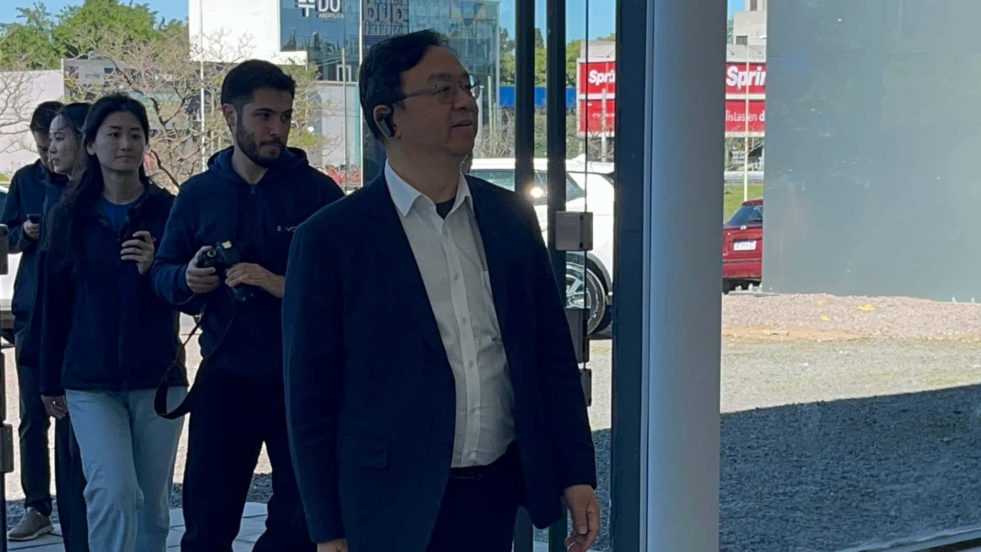 BYD - Inauguración Cigliuitti Guerini