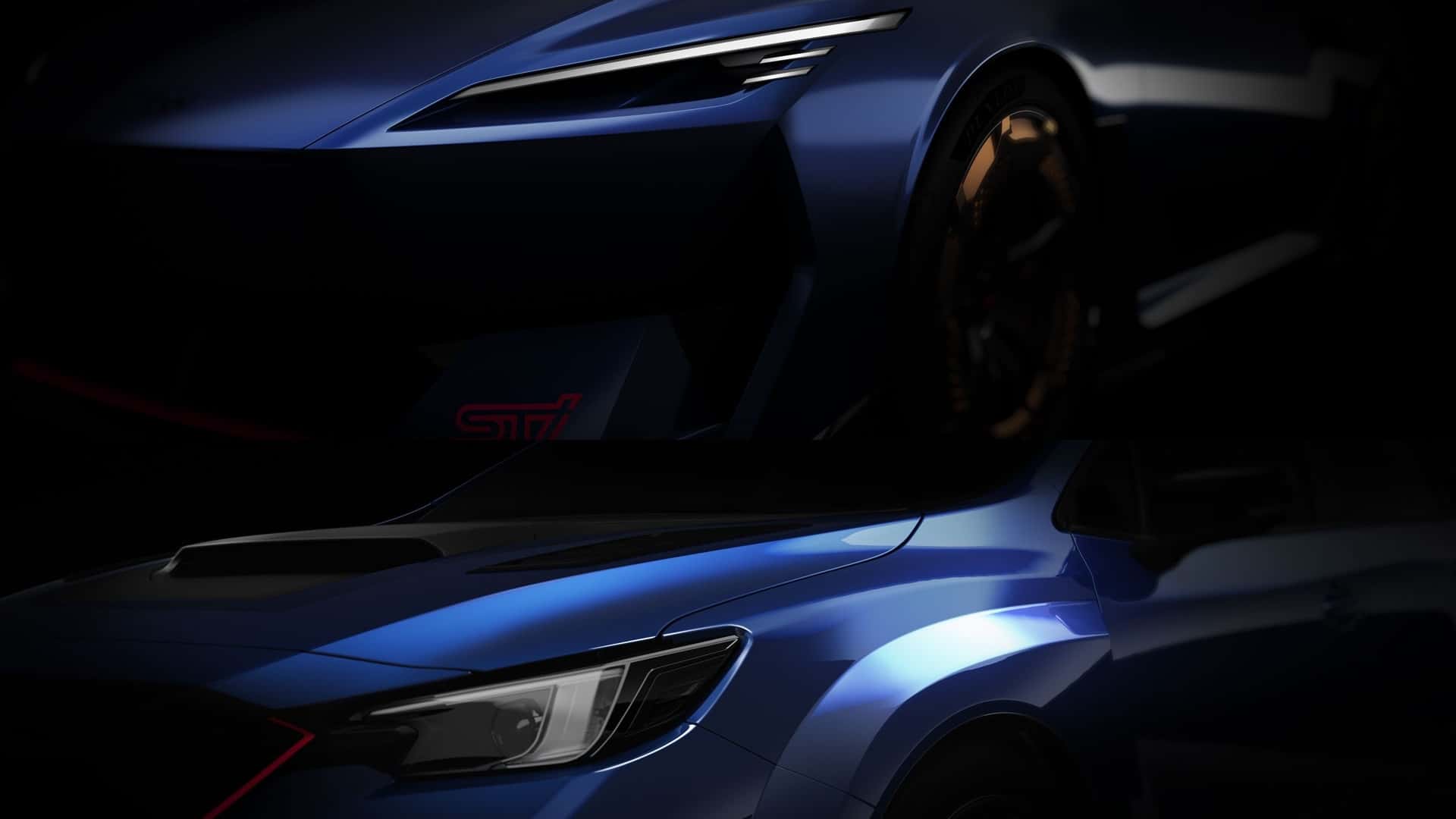 Subaru Merilis Teaser Konsep IMS Bensin dan Listrik