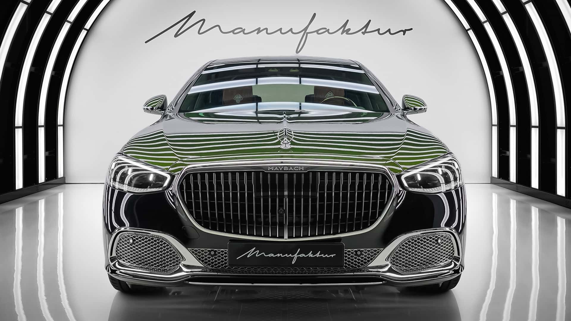 Mercedes-Maybach S 680 V12 Edition: Pracht im Dutzend