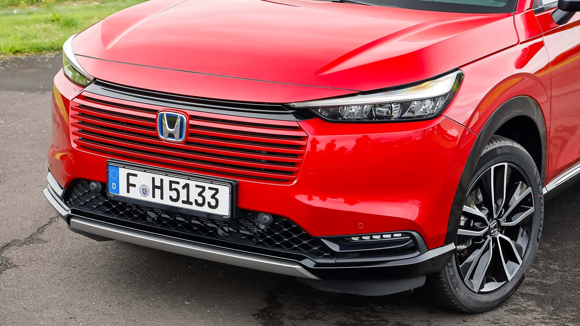 Honda HR-V Facelift (2025) im Test