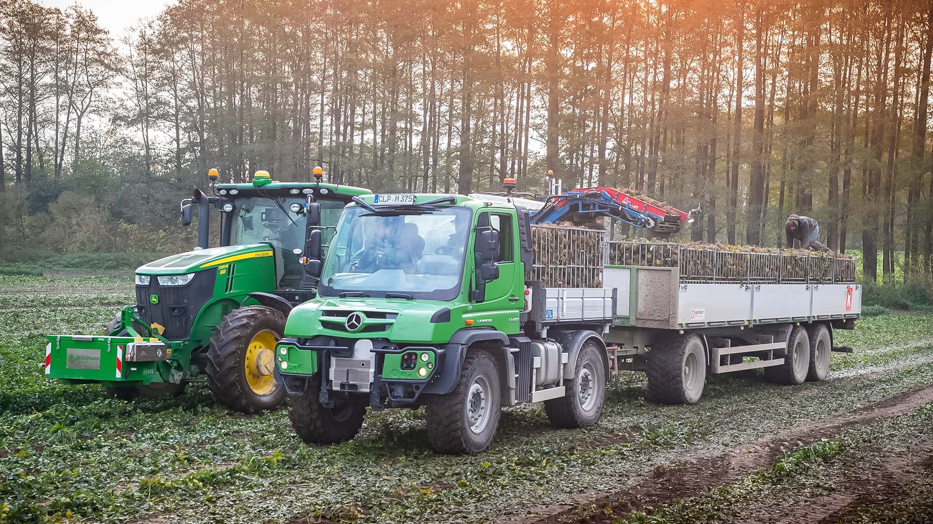 Unimog auf der Agritechnica 2025