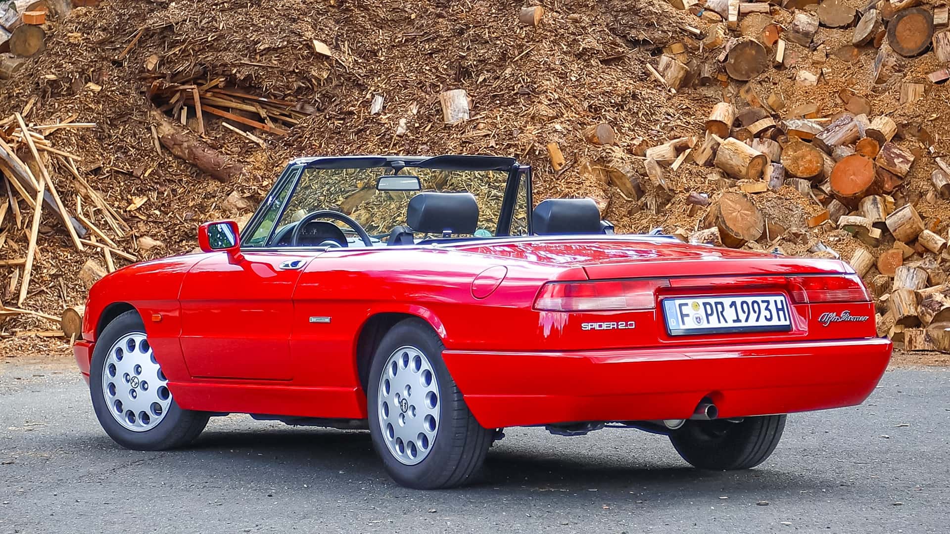 Alfa Spider 1990
