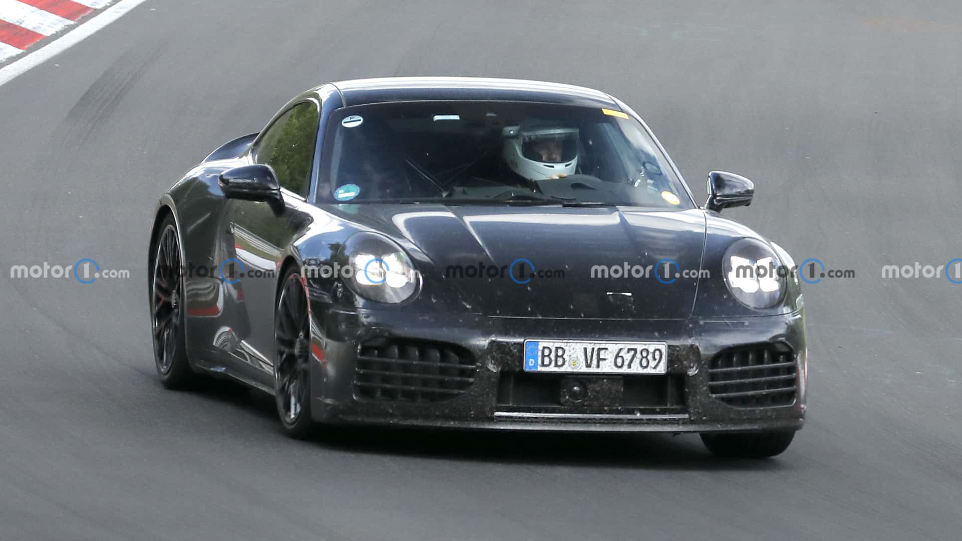 Porsche 911 Turbo Touring (2026) Erlkönig