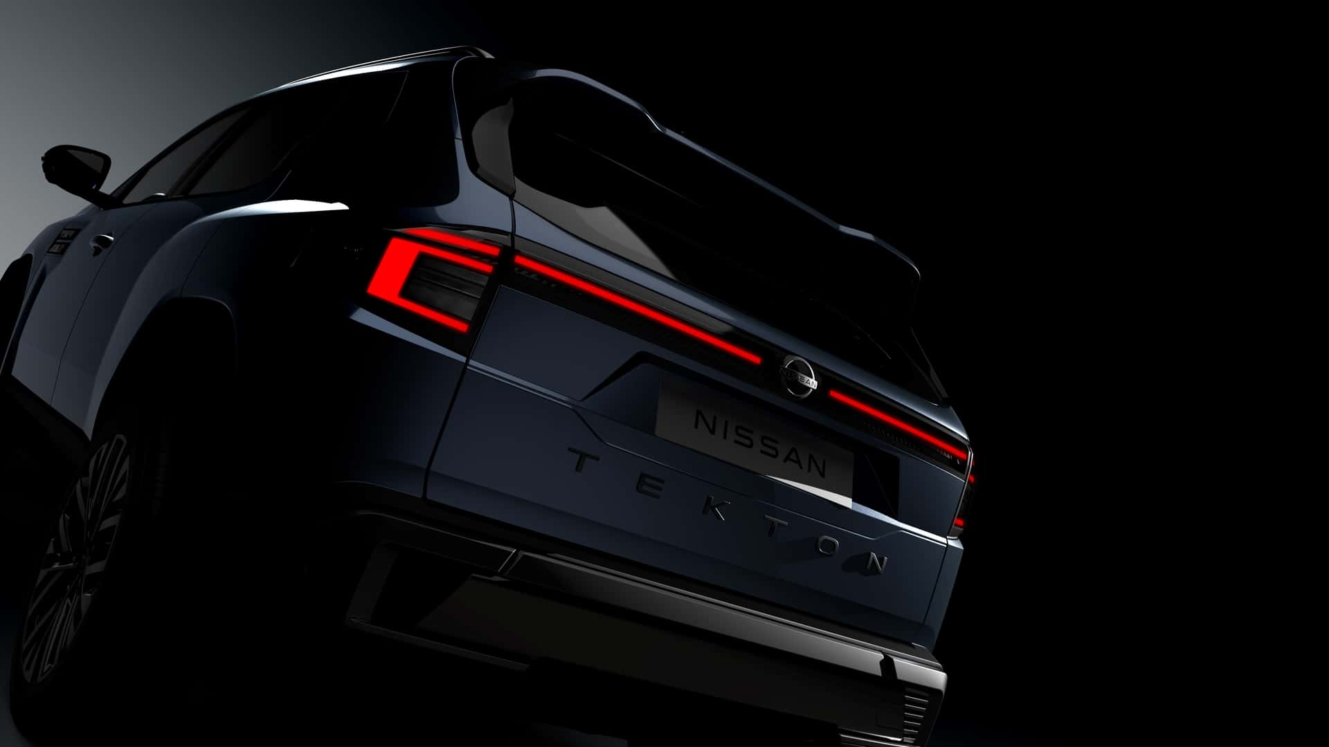 NISSAN Tekton — Teaser in Indien