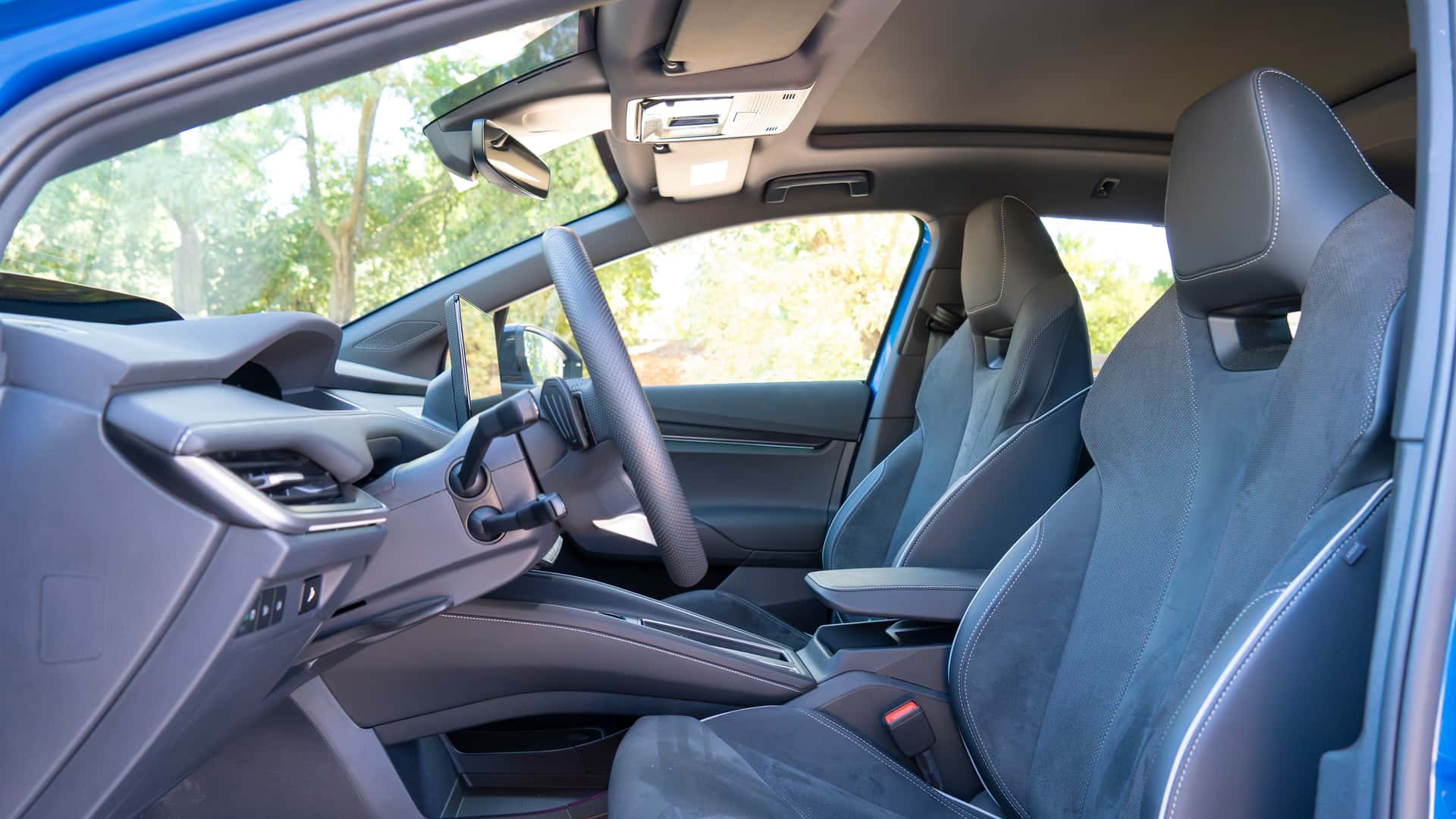 Skoda Enyaq 85 Sportline, prueba