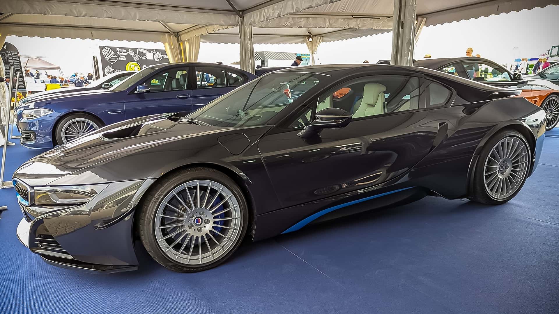 BMW Alpina i8 Tiger (2016)