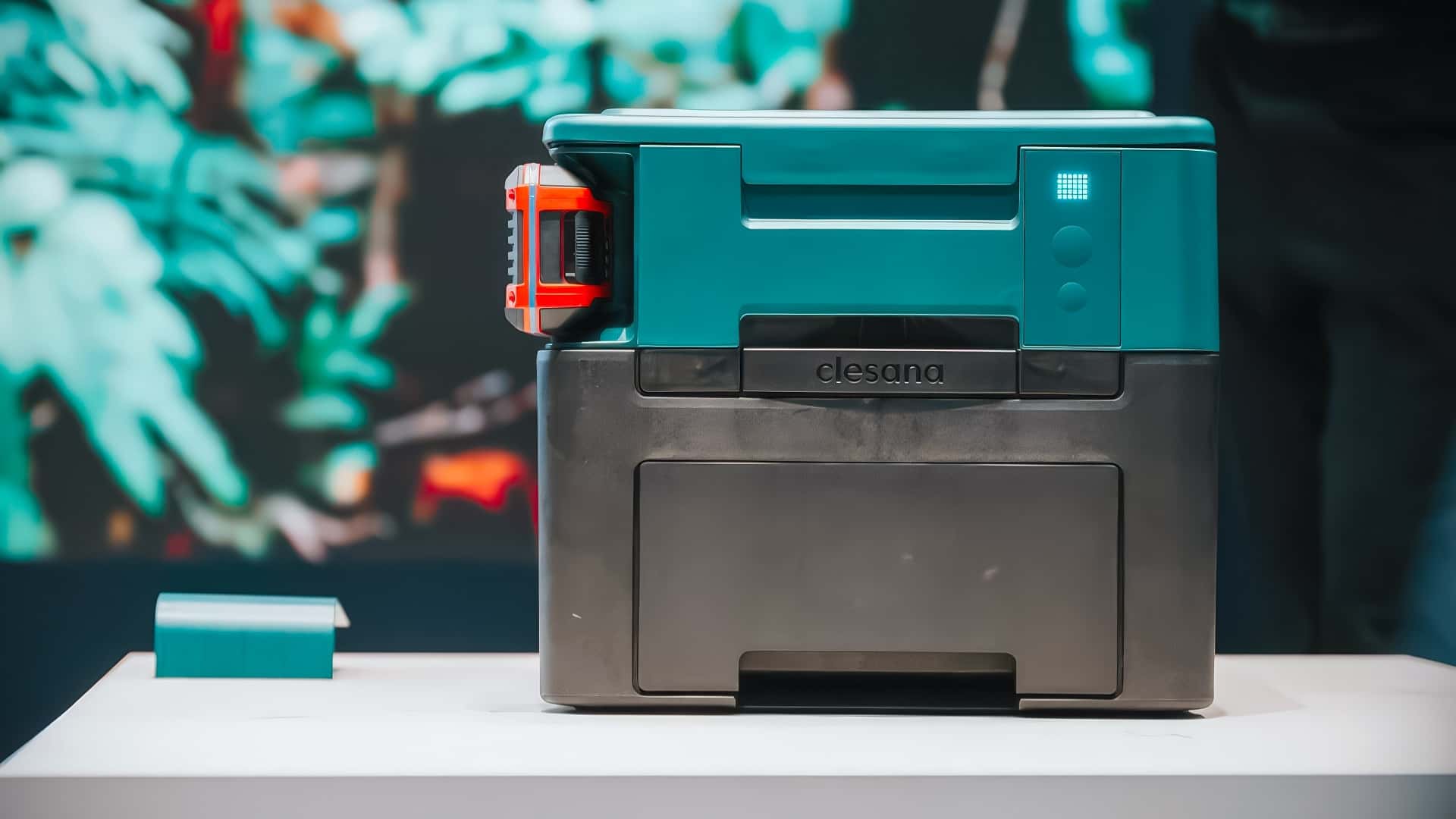 Clesana X1 mobile Folienverschweiß-Toilette