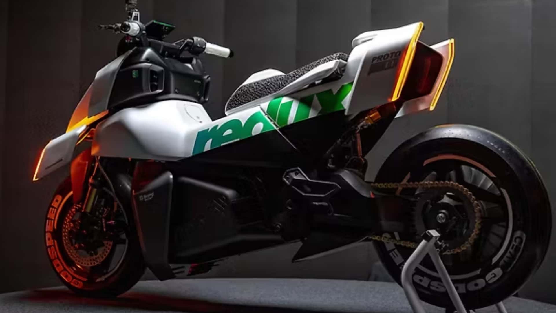 Ather Redux Concept - Cuarto trasero izquierdo