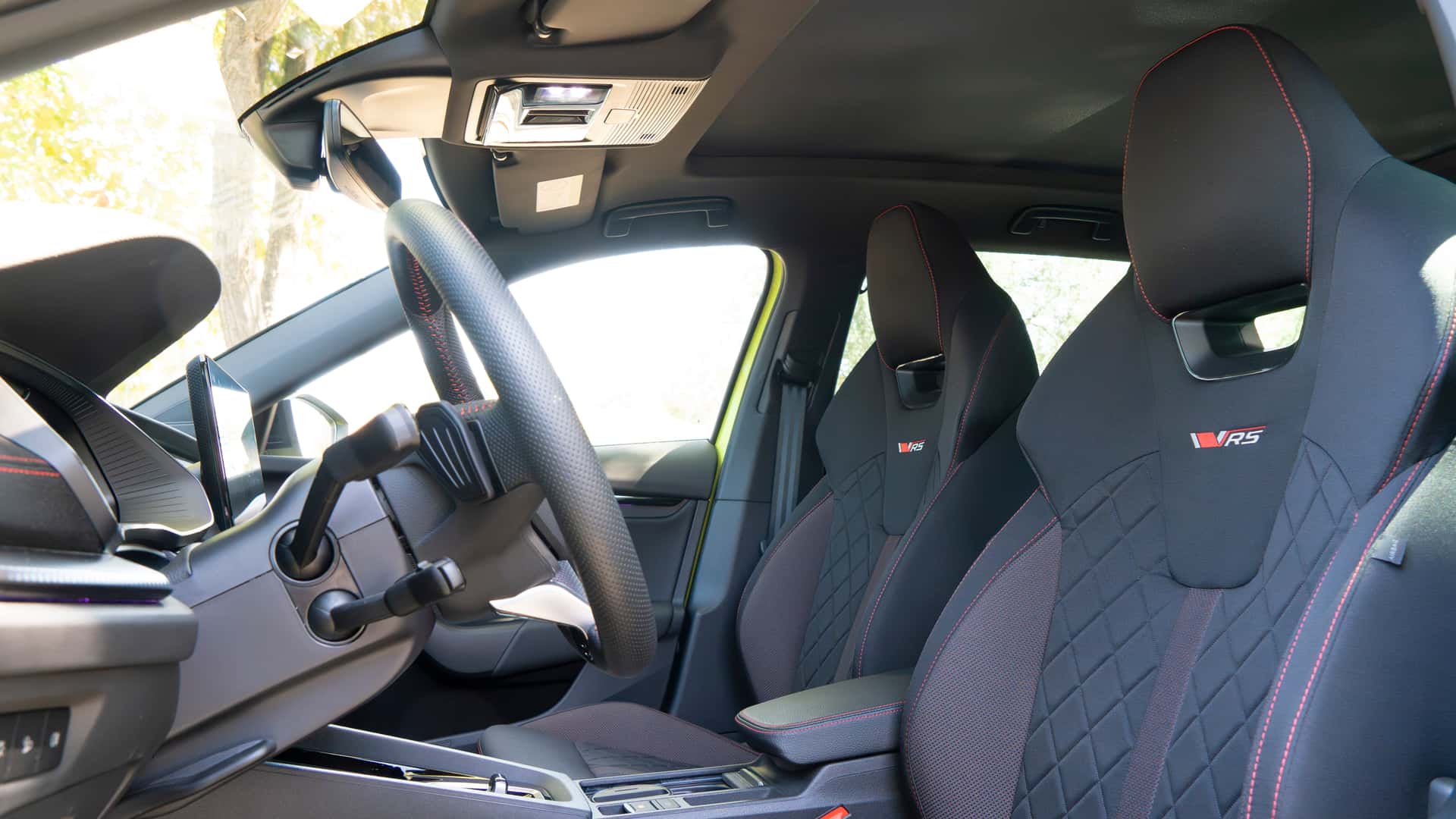 Skoda Octavia Combi RS 2025, prueba