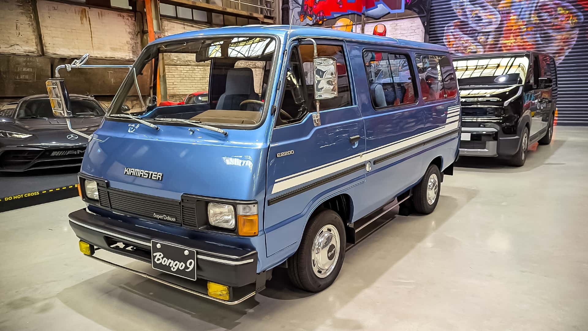 Kia Kiamaster Bongo 9