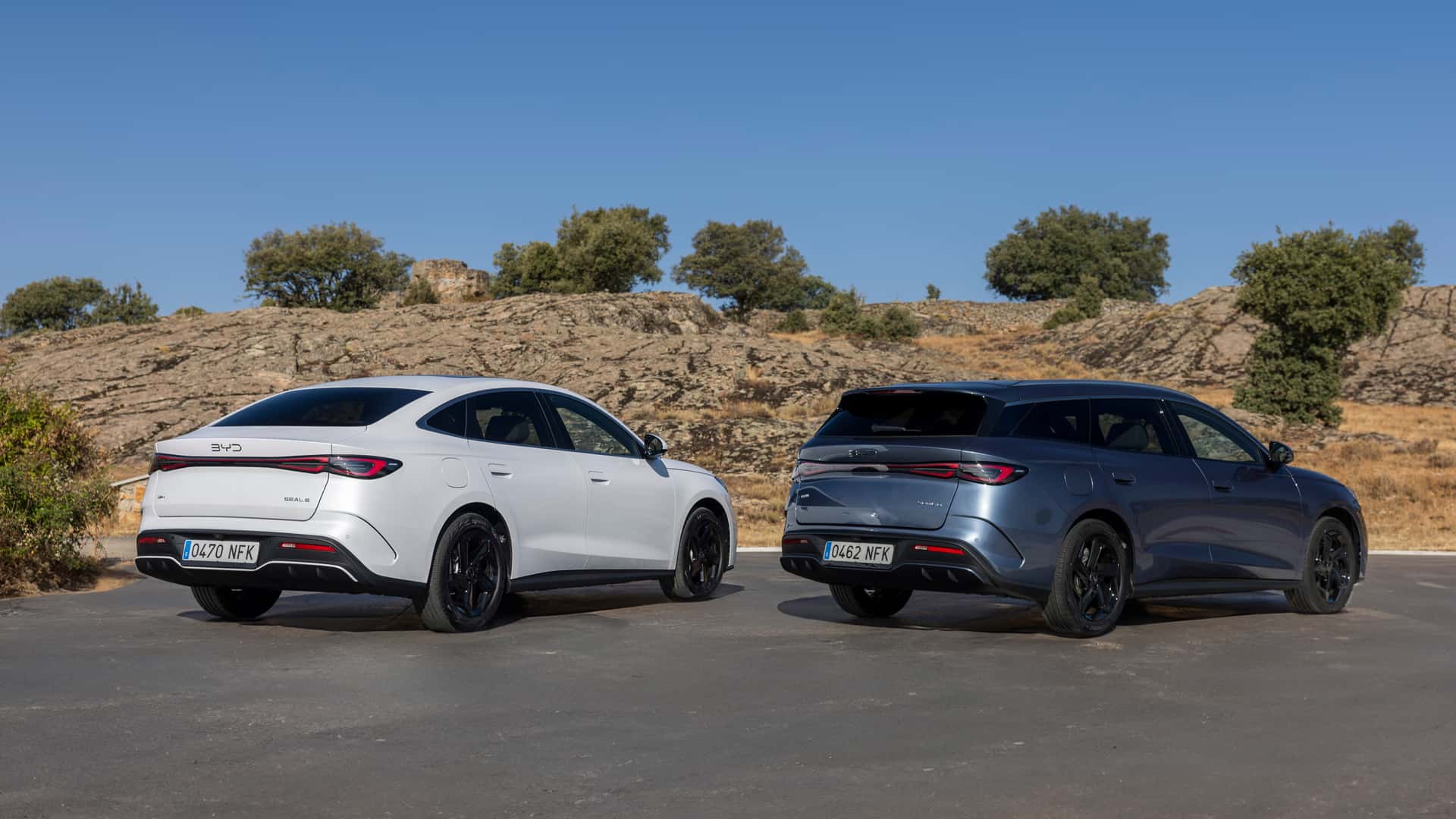 BYD SEAL 6 MD-i (2026) primera prueba