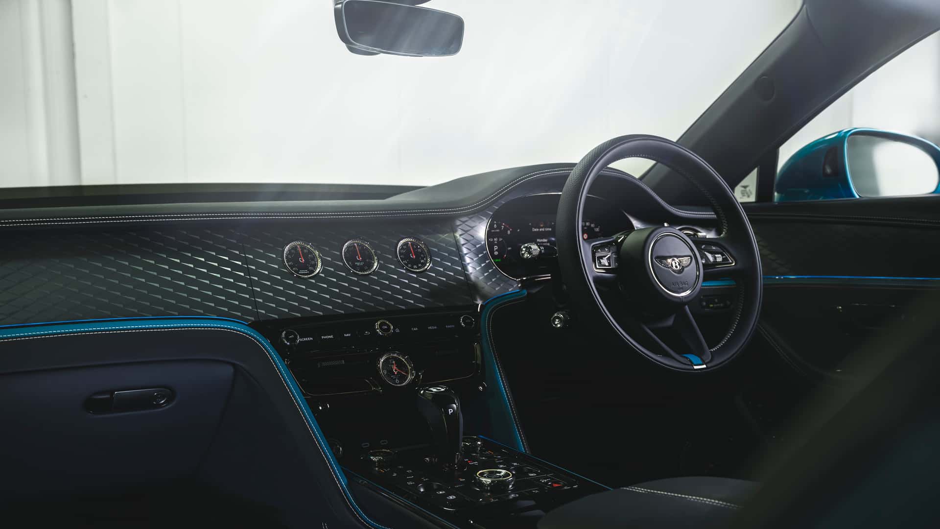 Bentley Ombré de Mulliner