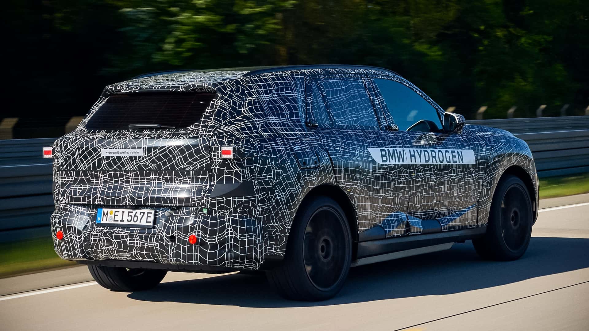 BMW iX5 Hydrogen Prototyp (2028)