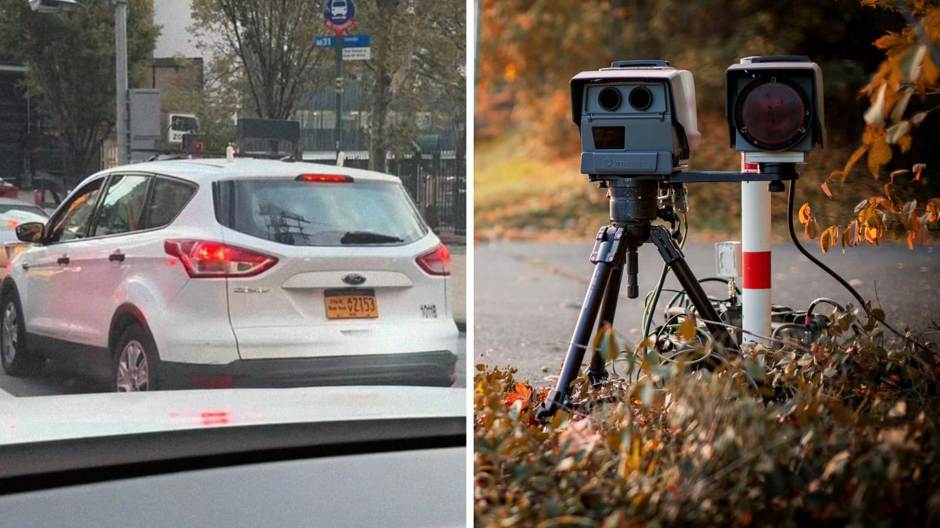 'Be Careful:' NYC Man Sees Ford Escape. Then He Notices It’s Actually a Mobile Speed Camera