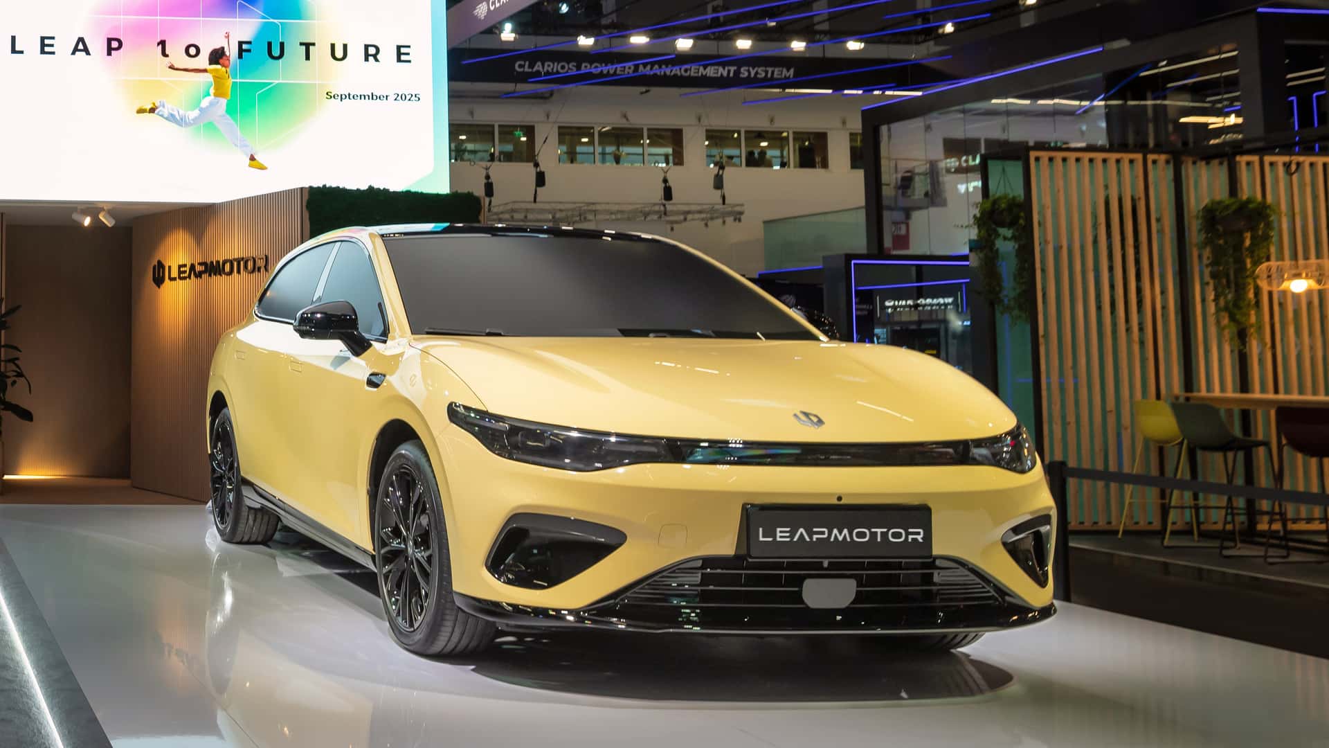 Leapmotor B05 (2026) auf dem IAA-Stand in München