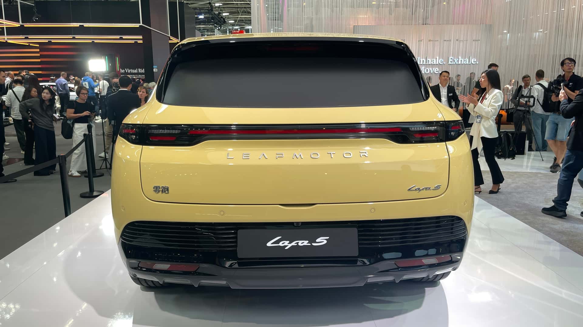 Leapmotor B05 en el Salón de Múnich 2025