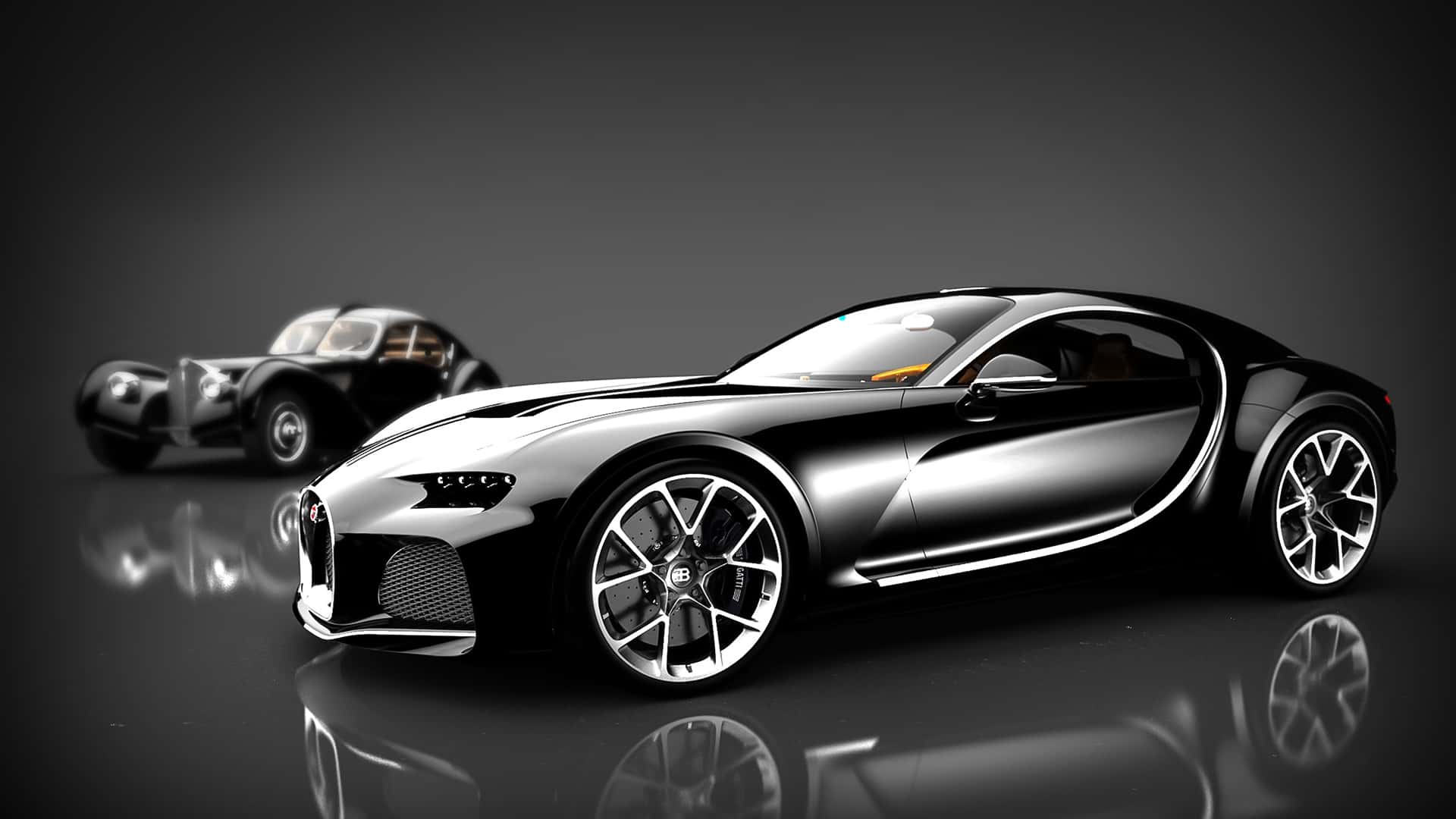 Bugatti plante 2015 ein V8-Coupé im Stil des Type 57 SC Atlantic